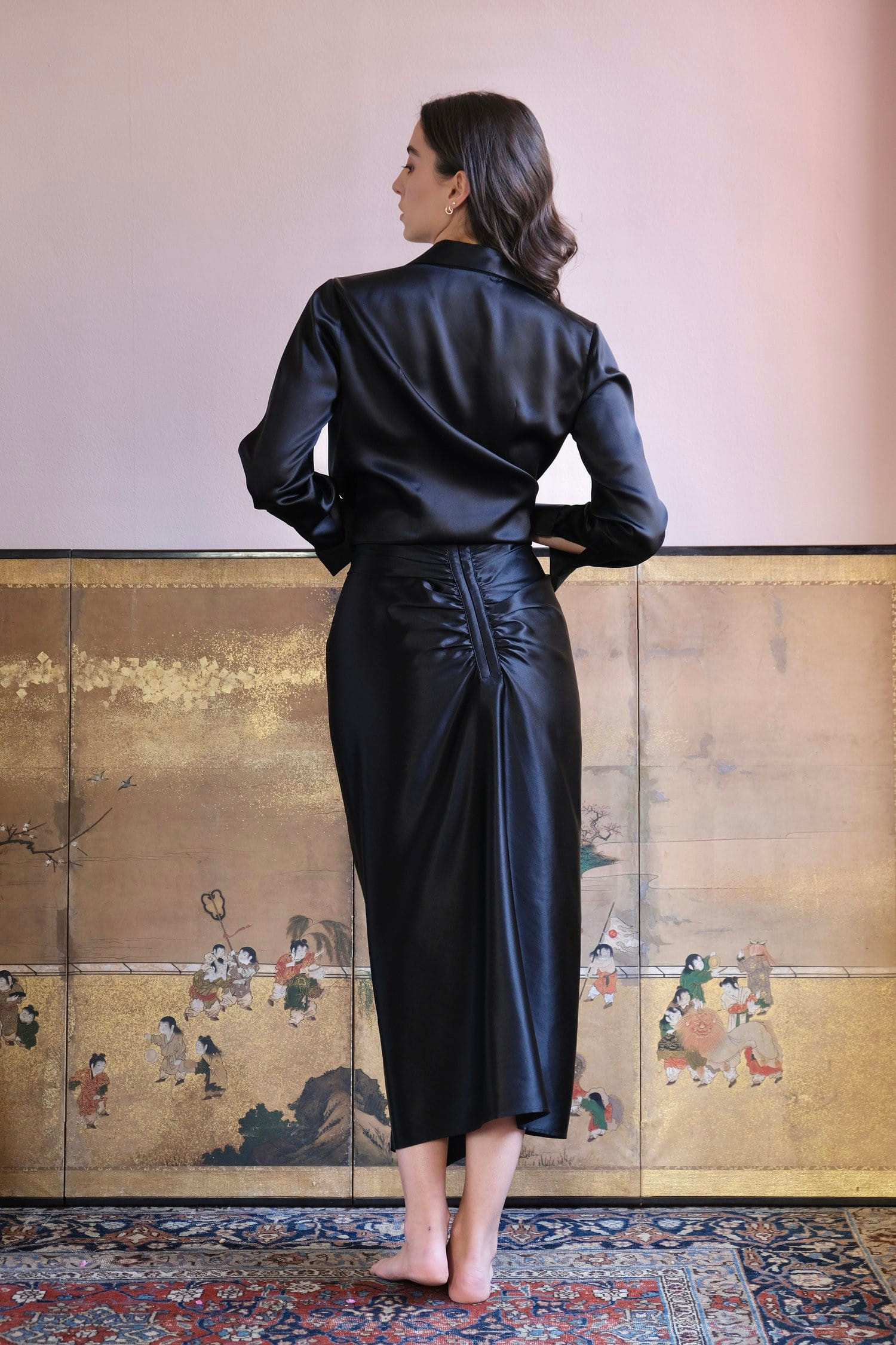 MIDNIGHT KNOT made by Alice Pons Milano