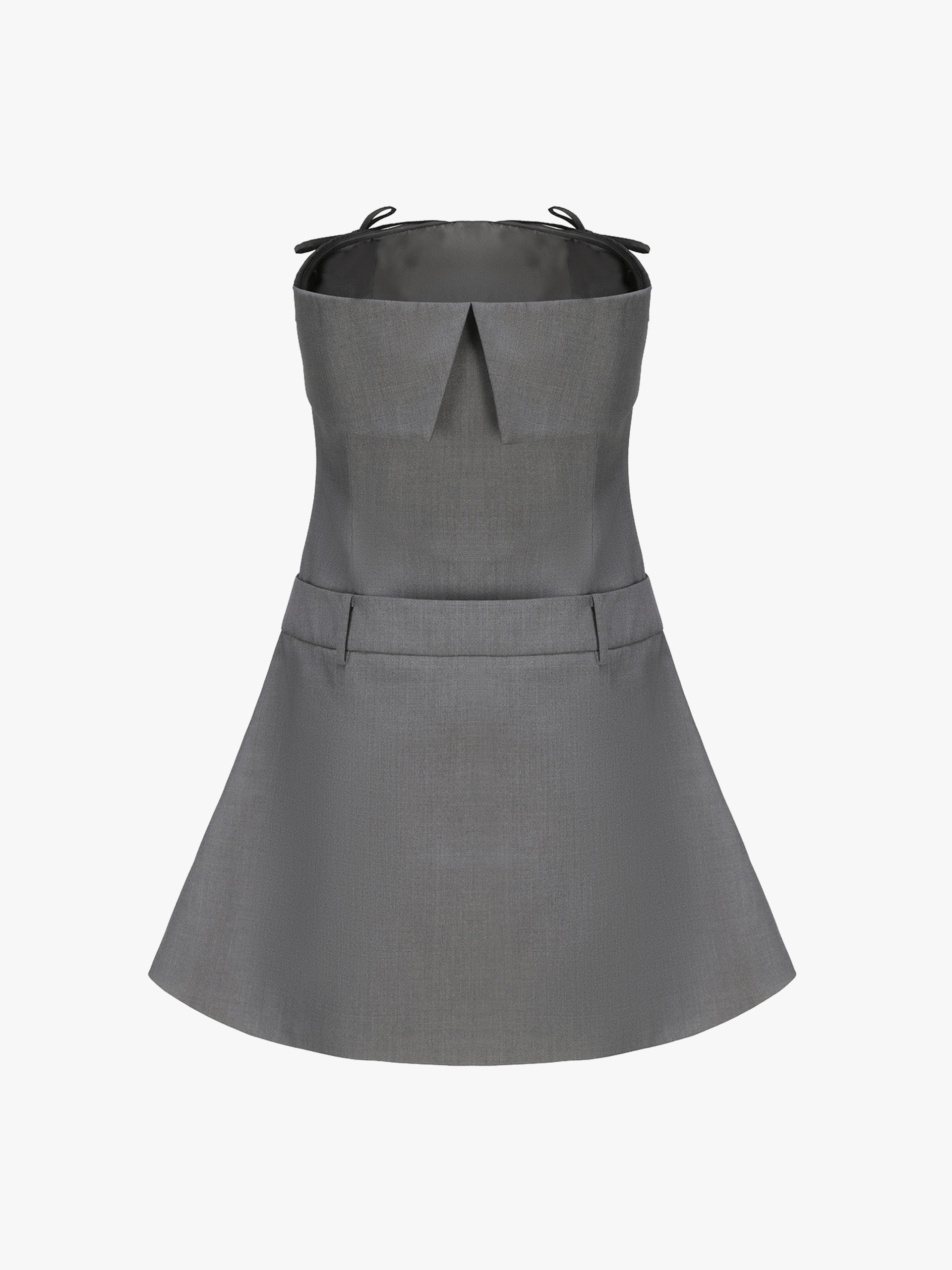 Ashley Dress (Grey) made by Nana Jacqueline