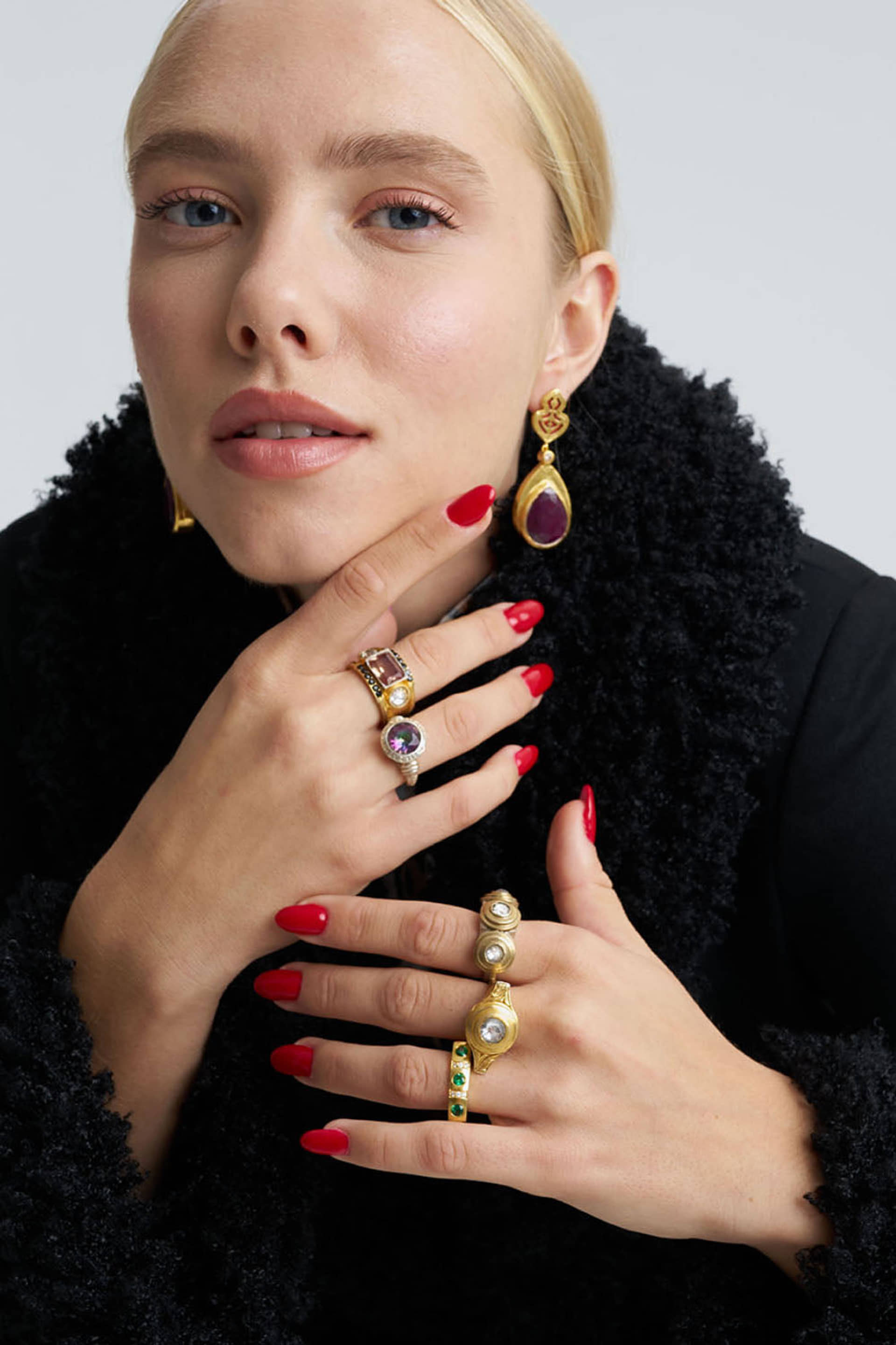 Zultanite Silver Ring made by Lora Istanbul