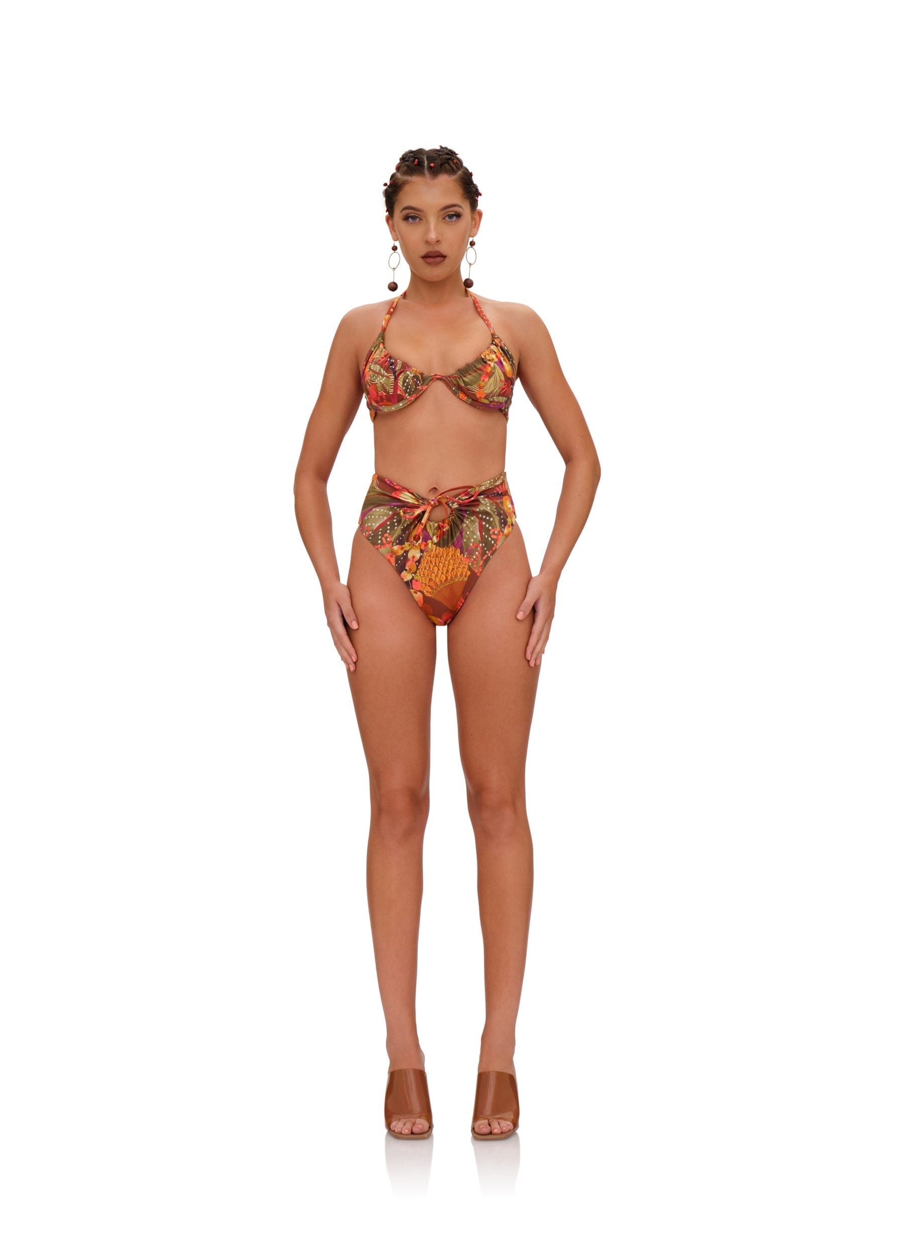 UWA REVERSIBLE BIKINI BOTTOM made by Andrea Iyamah