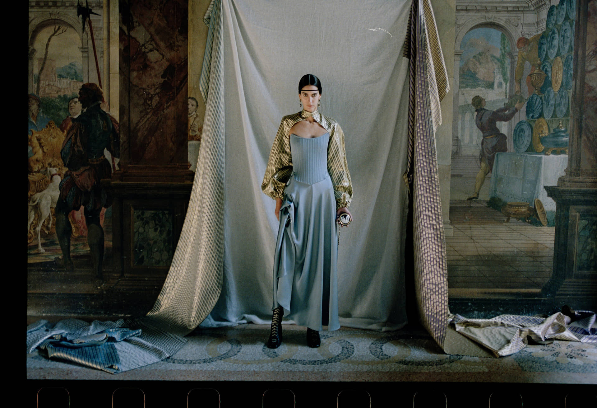 CELESTIAL HALF MOON made by Alice Pons Milano