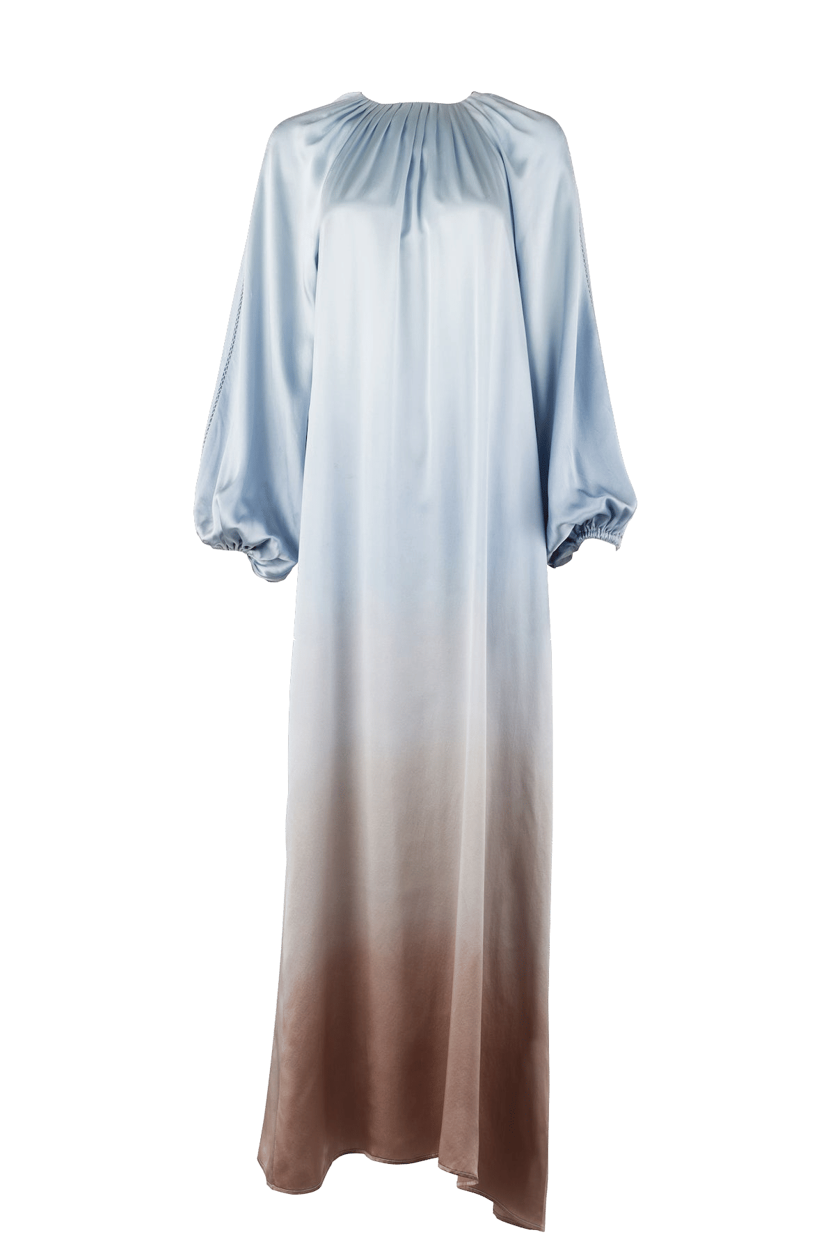 Midnight Hand-Dyed Tunic Dress made by Francesca Miranda