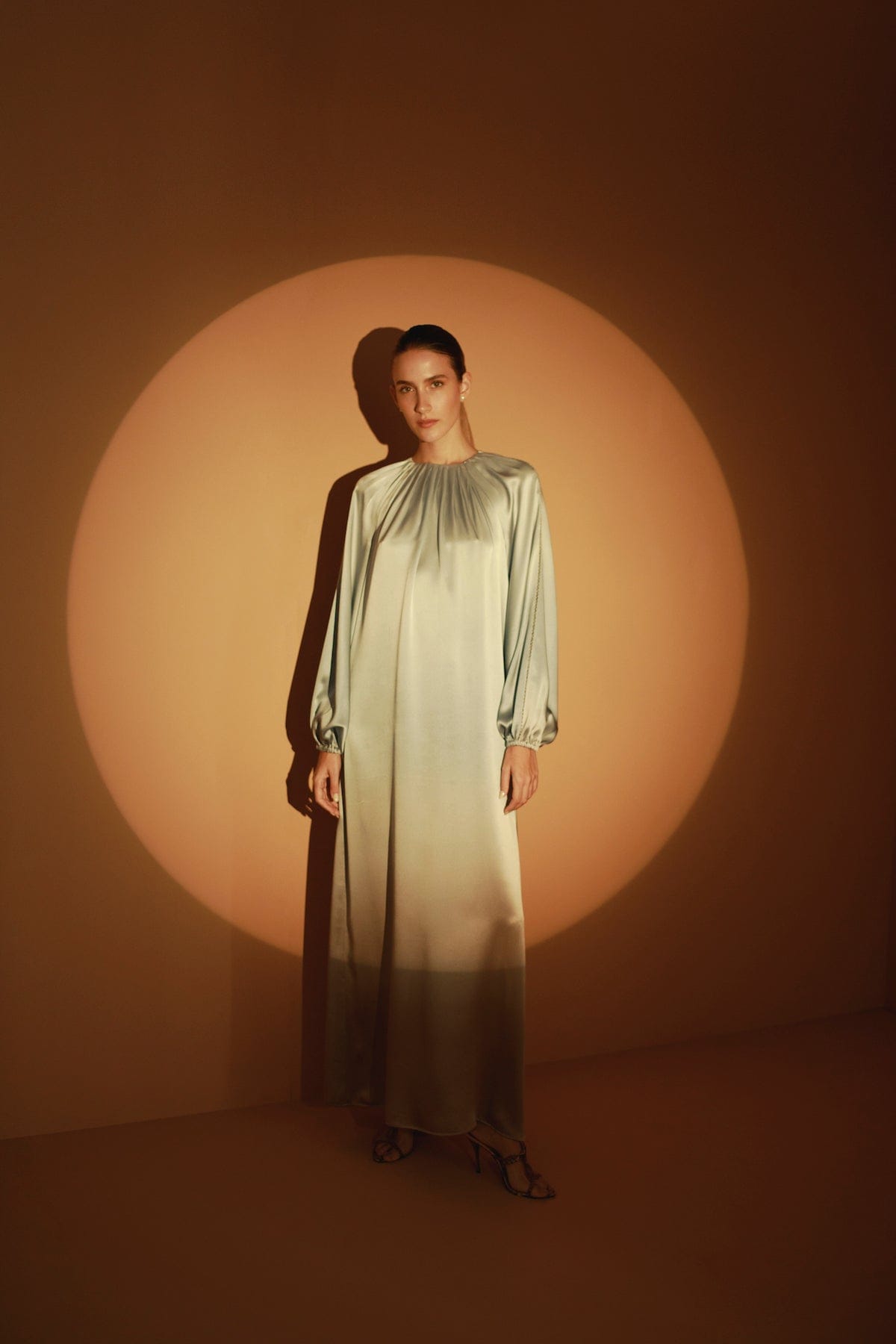 Midnight Hand-Dyed Tunic Dress made by Francesca Miranda