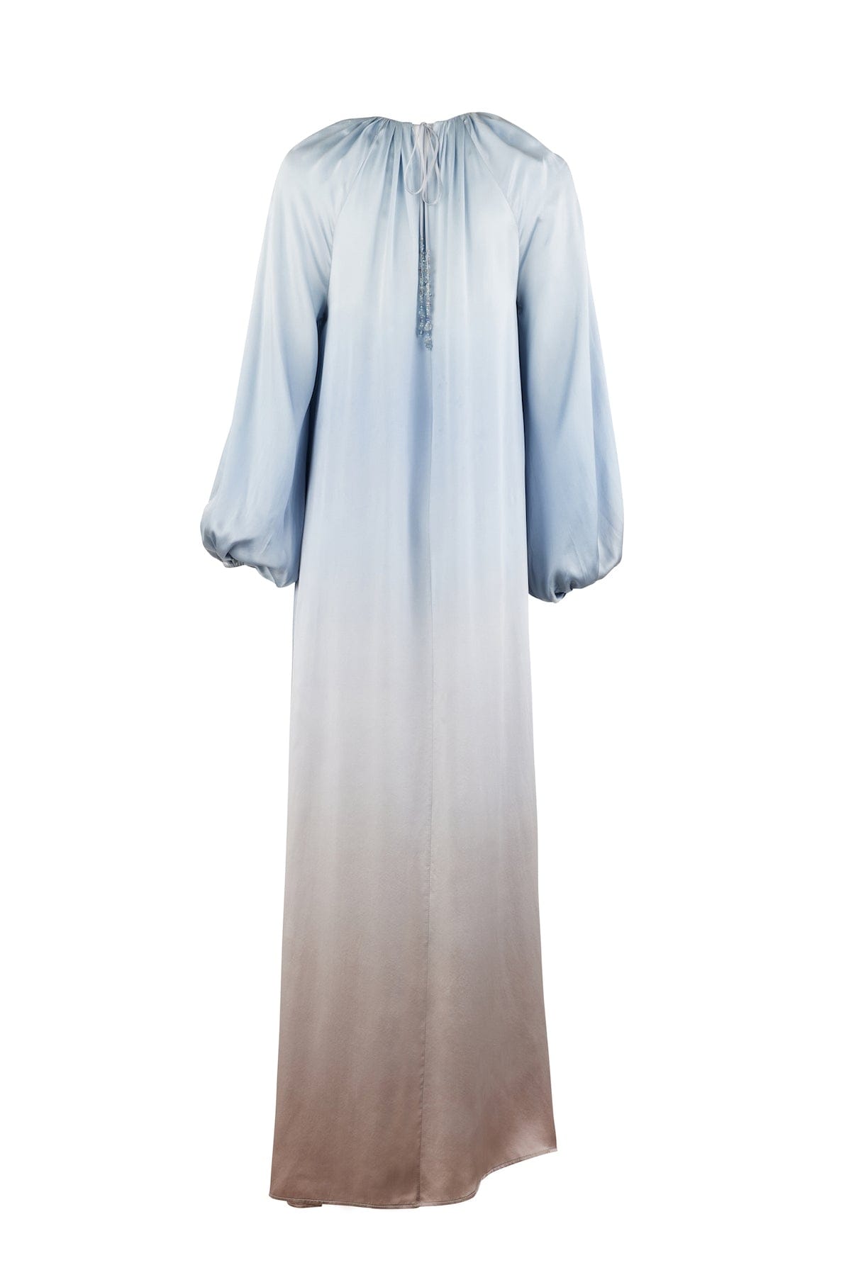 Midnight Hand-Dyed Tunic Dress made by Francesca Miranda