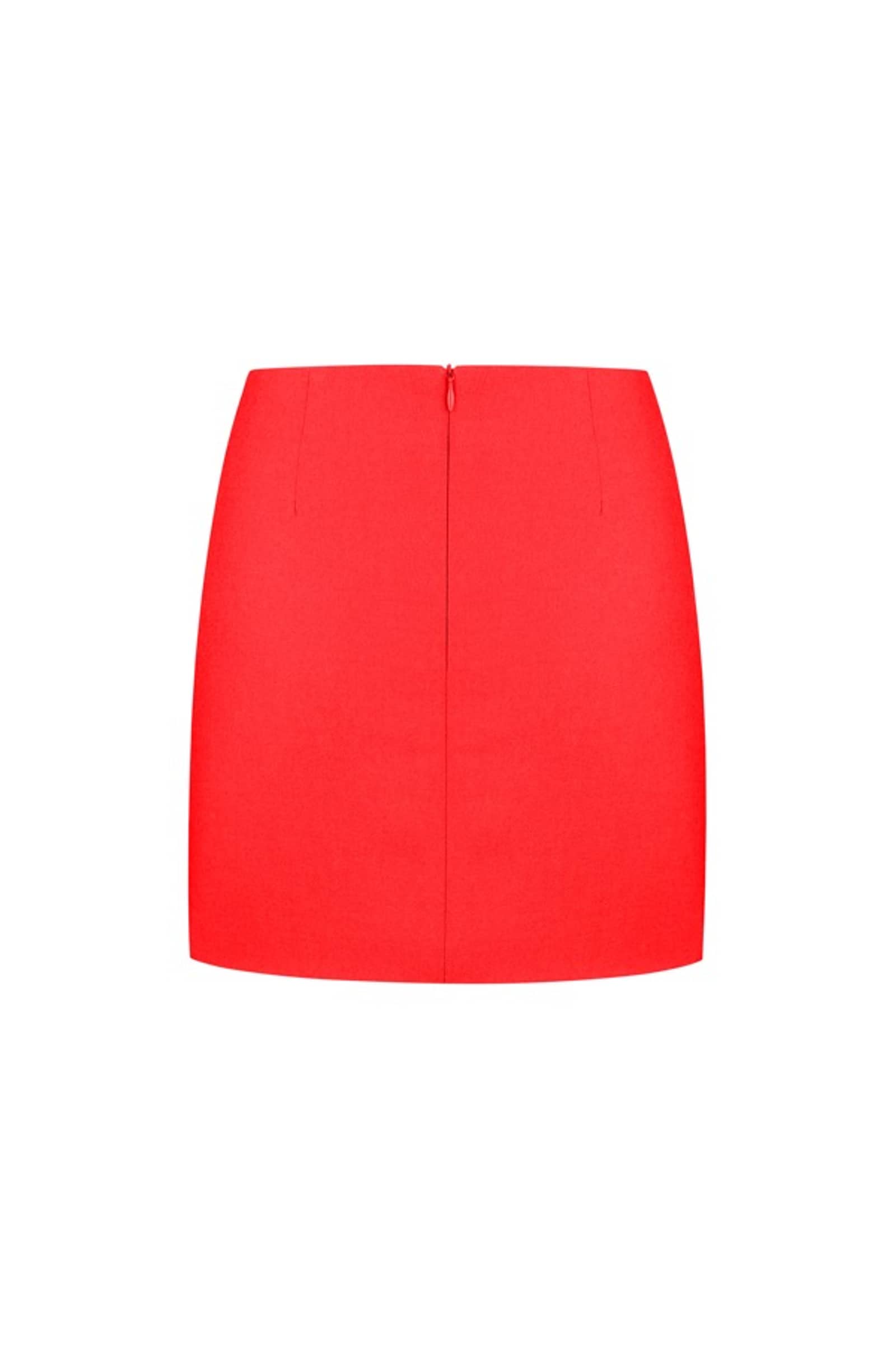 ANTHURIUM SKIRT made by NUÉ