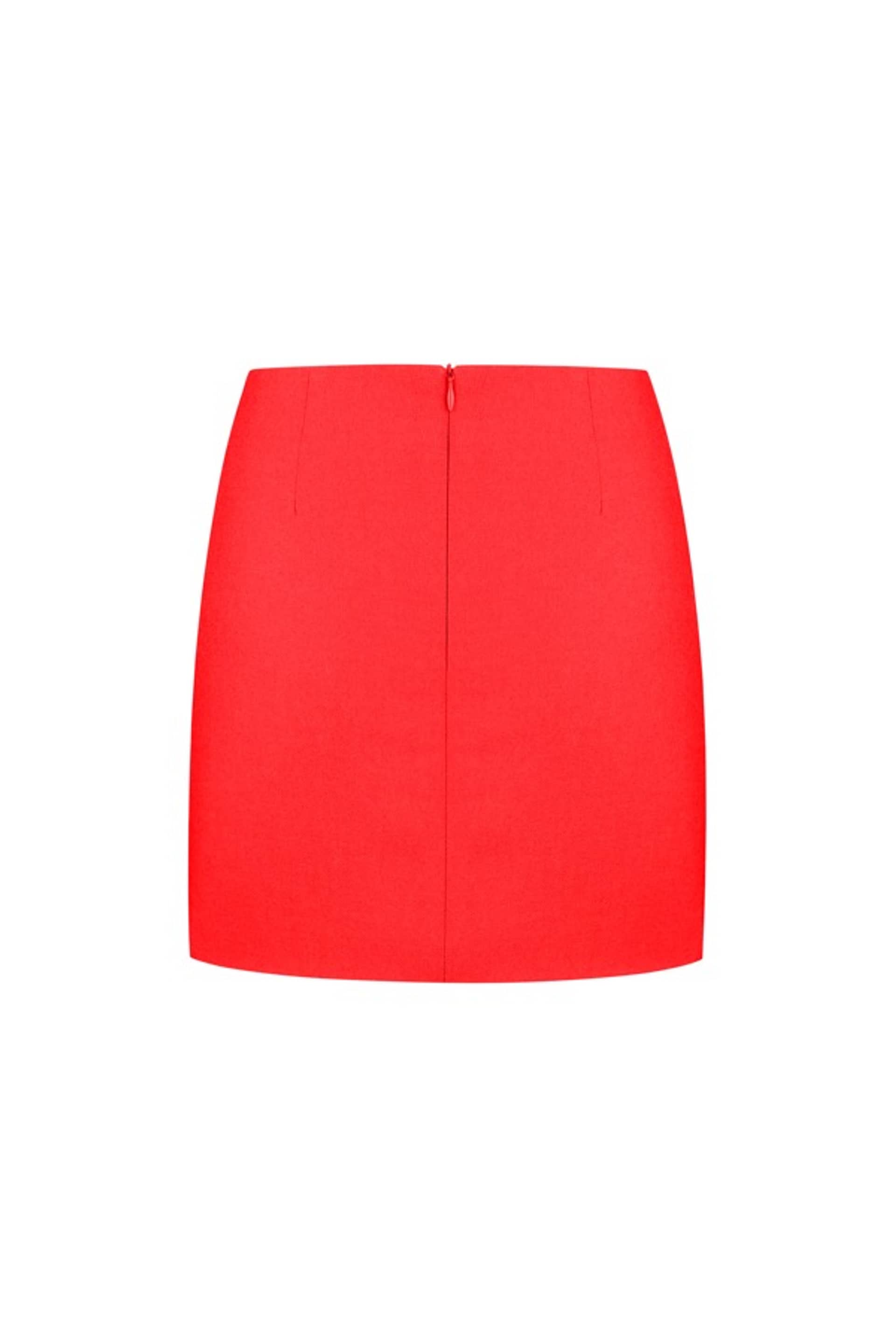 ANTHURIUM SKIRT made by NUÉ