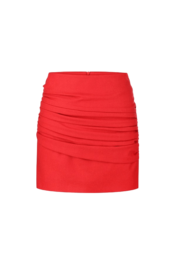 ANTHURIUM SKIRT made by NUÉ