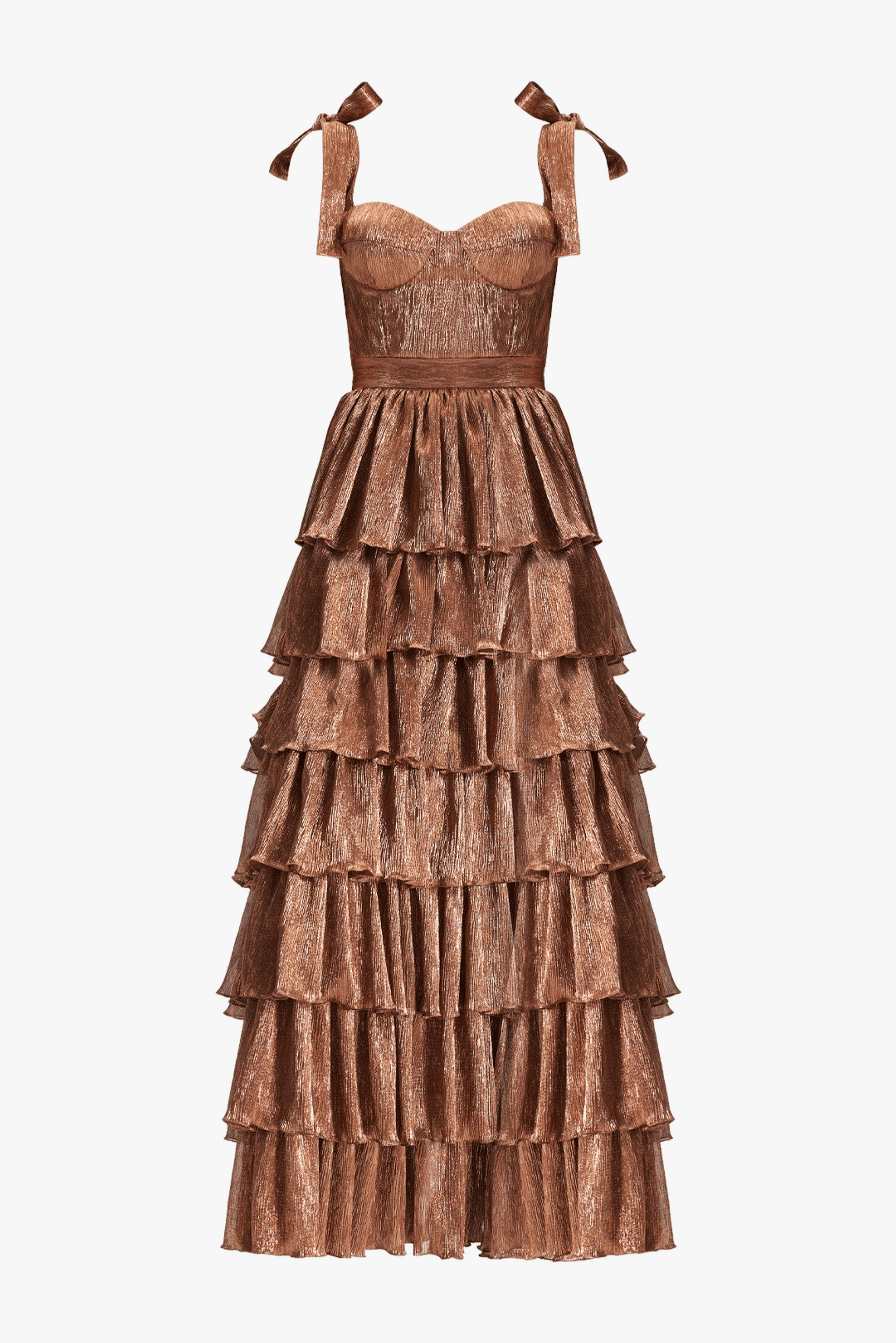 Rachel Glam Maxi Dress made by Gigii's