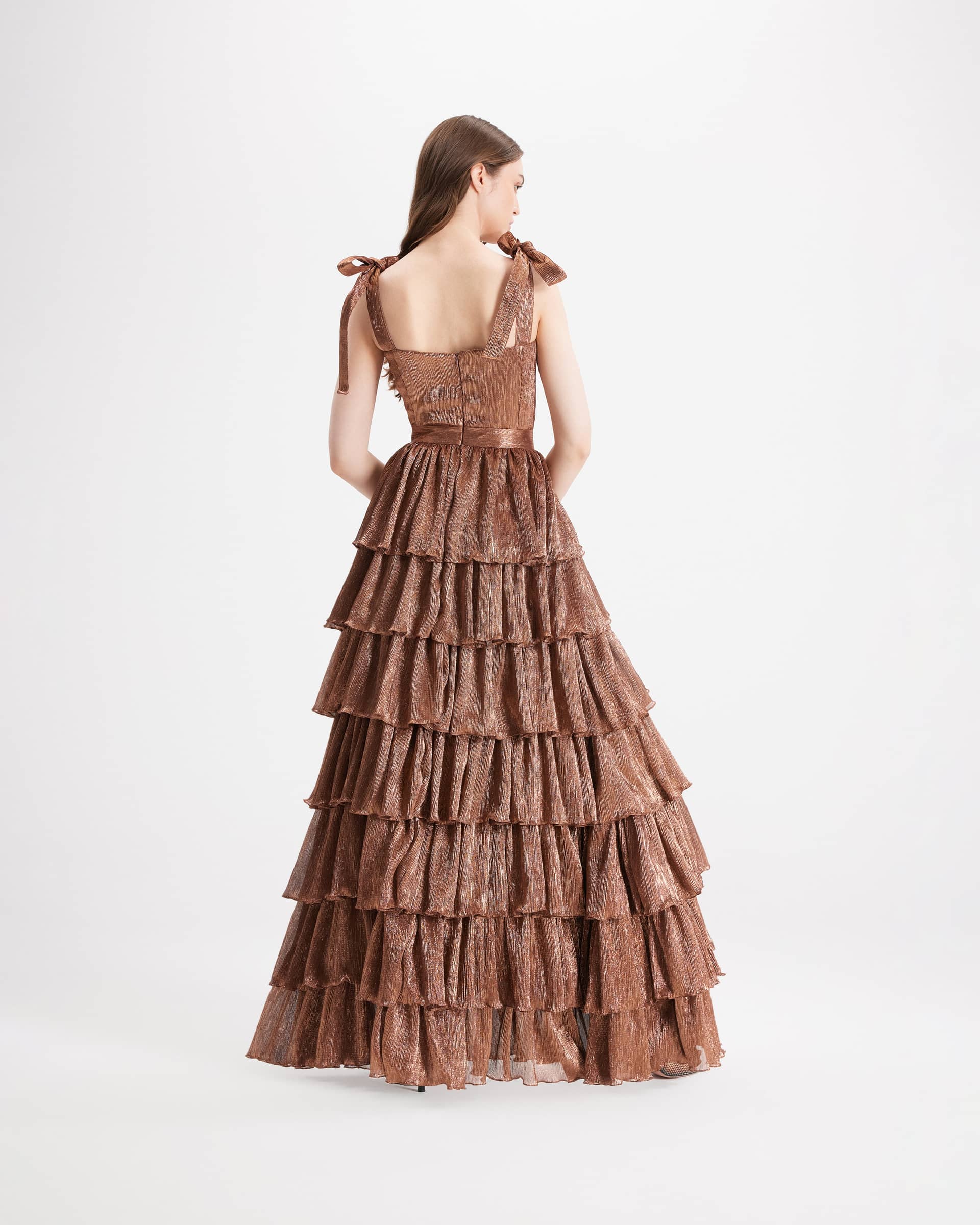 Rachel Glam Maxi Dress made by Gigii's