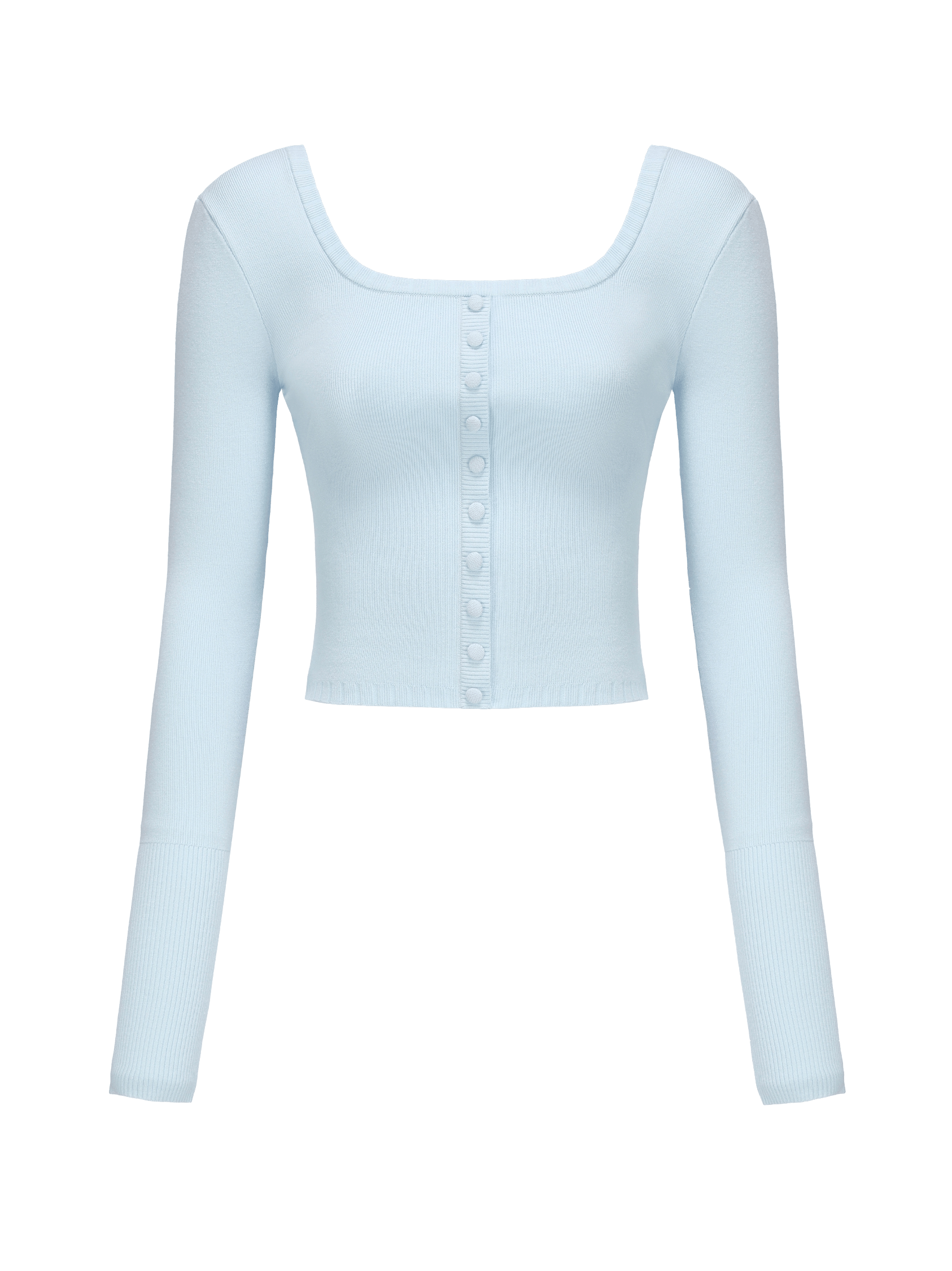 Holly Top (Blue) made by Nana Jacqueline