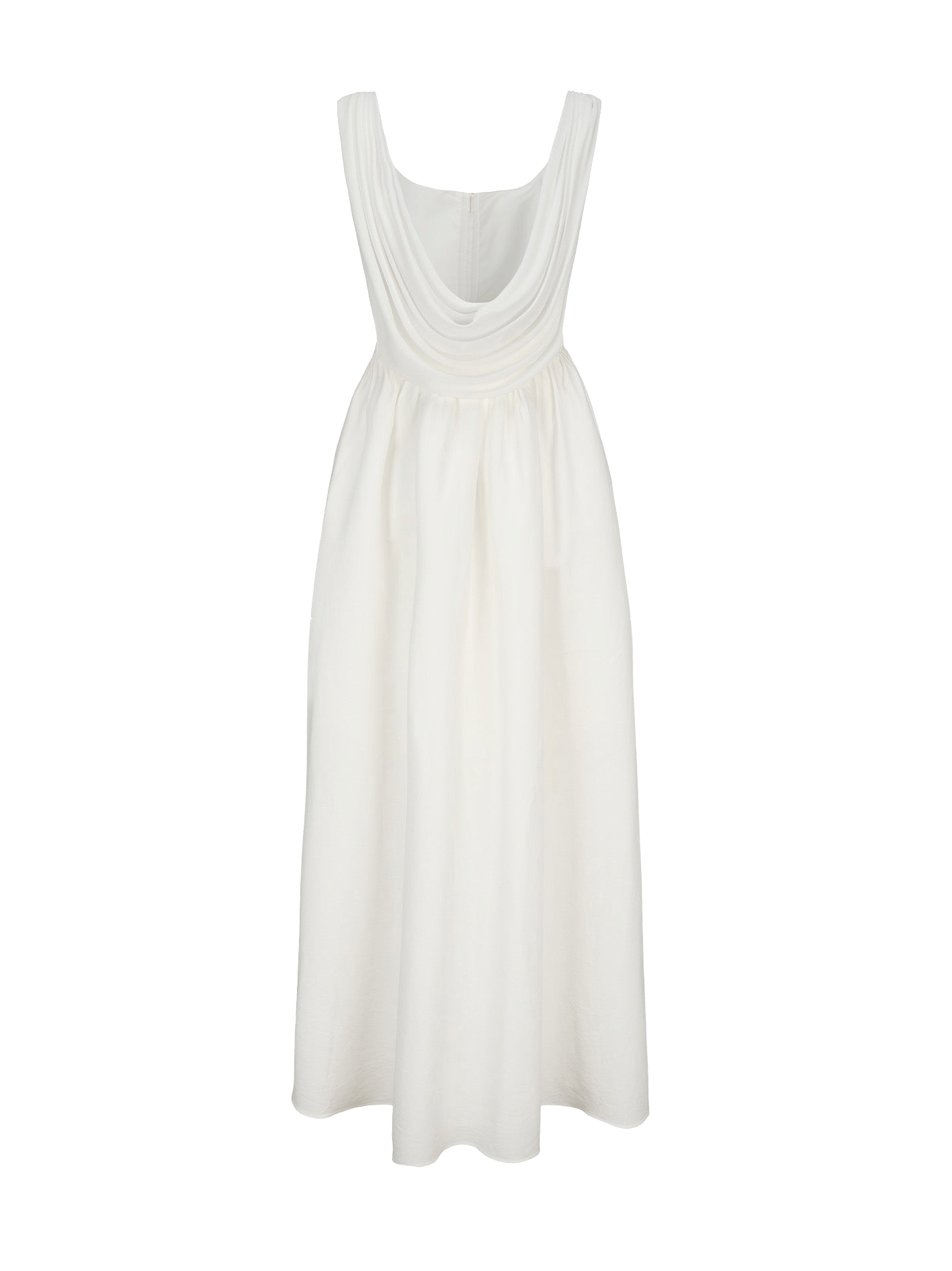 Vivian Dress (White) made by Nana Jacqueline