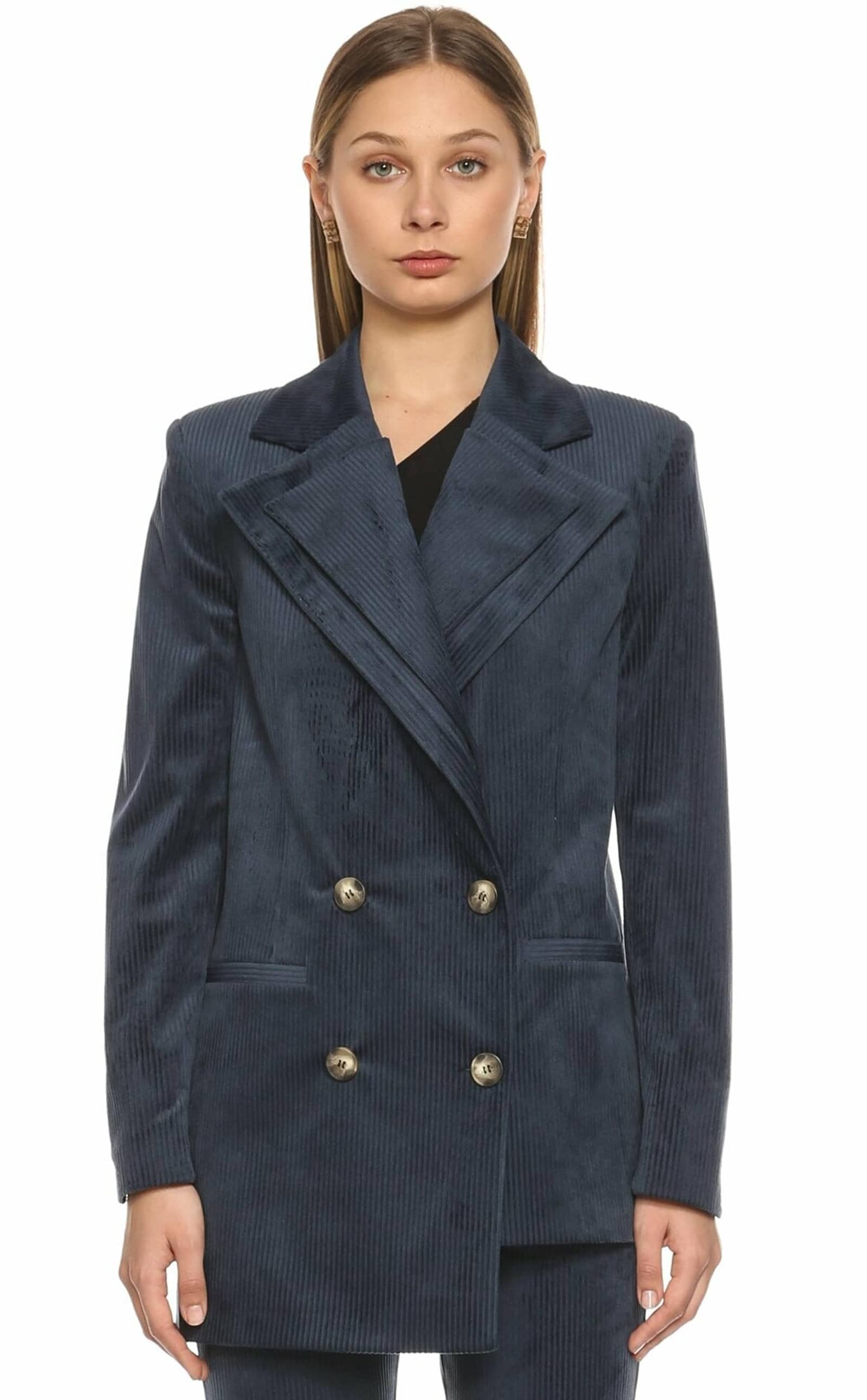 Bicolle Corduroy Jacket made by Nazli Ceren