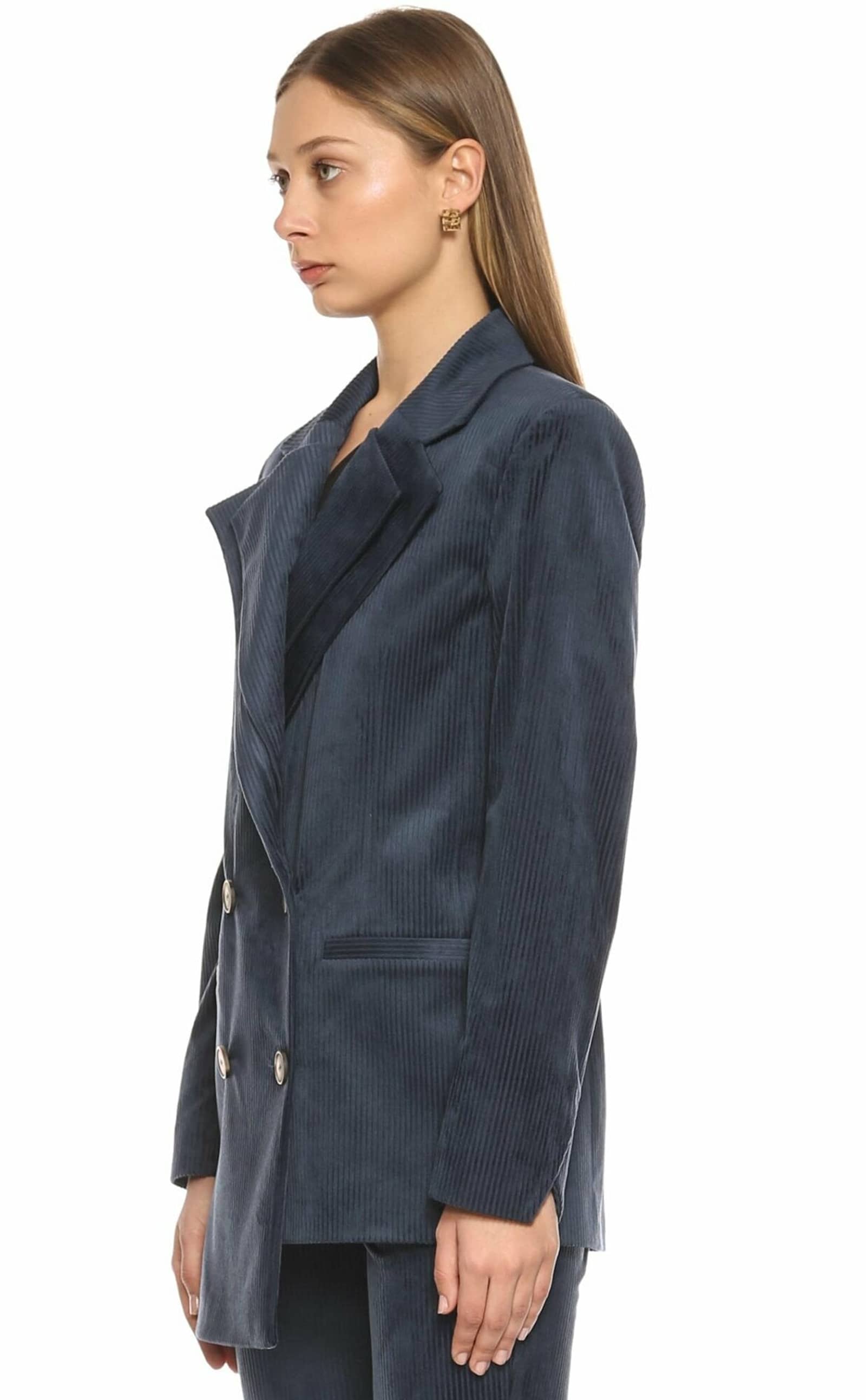 Bicolle Corduroy Jacket made by Nazli Ceren