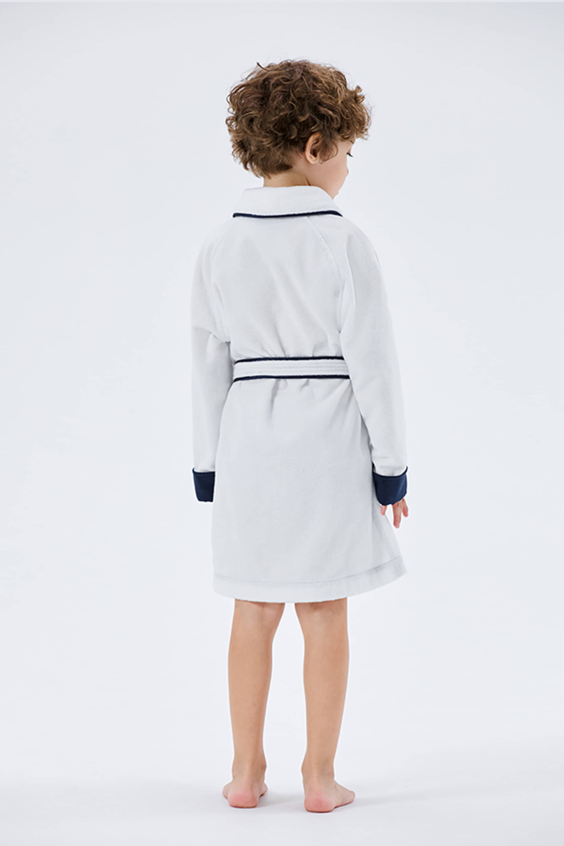 Brimmy Silk Terry Kid's Robe made by MANITO