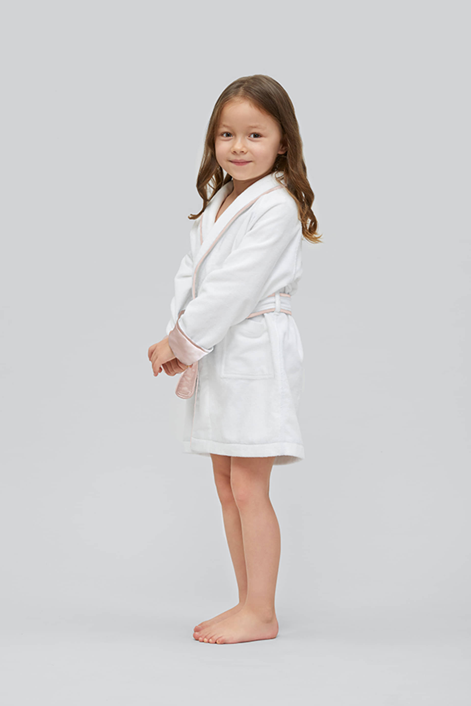 Brimmy Silk Terry Kid's Robe made by MANITO