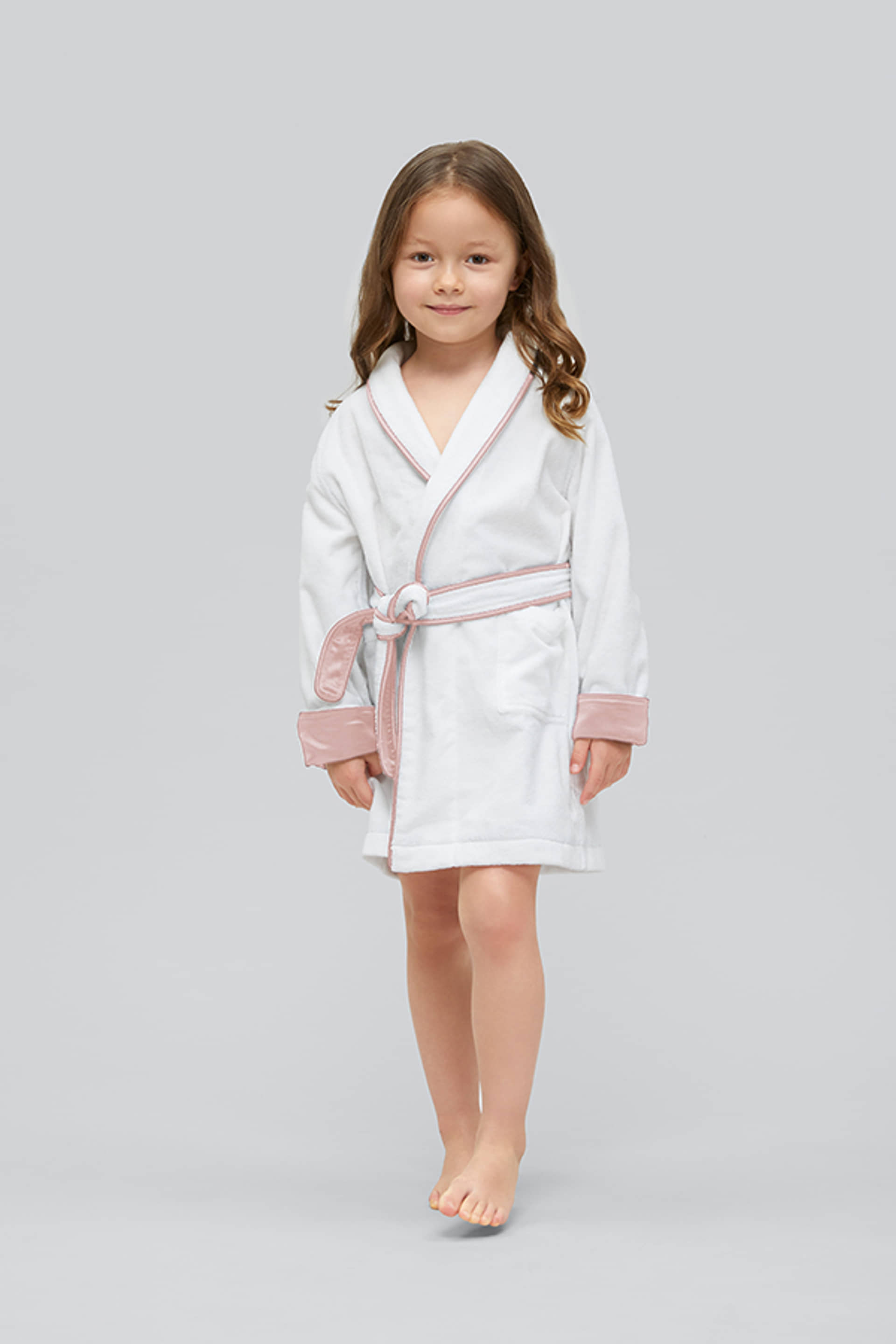 Brimmy Silk Terry Kid's Robe made by MANITO