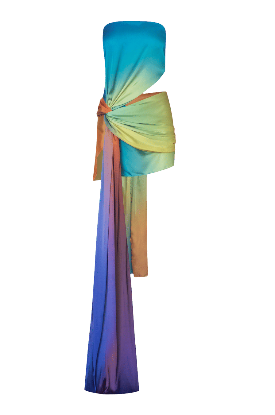 Mar Dress in Multi color made by BAOBAB