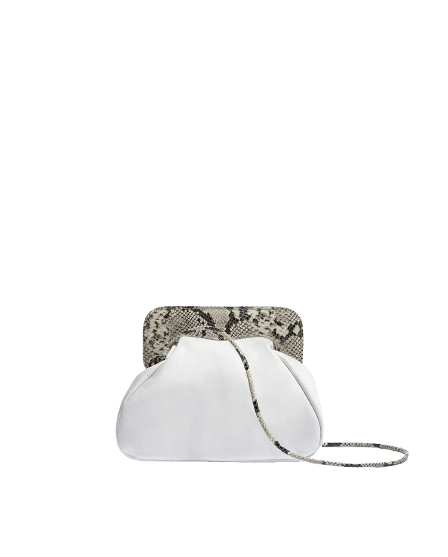 Constanza white & python made by Phialebel