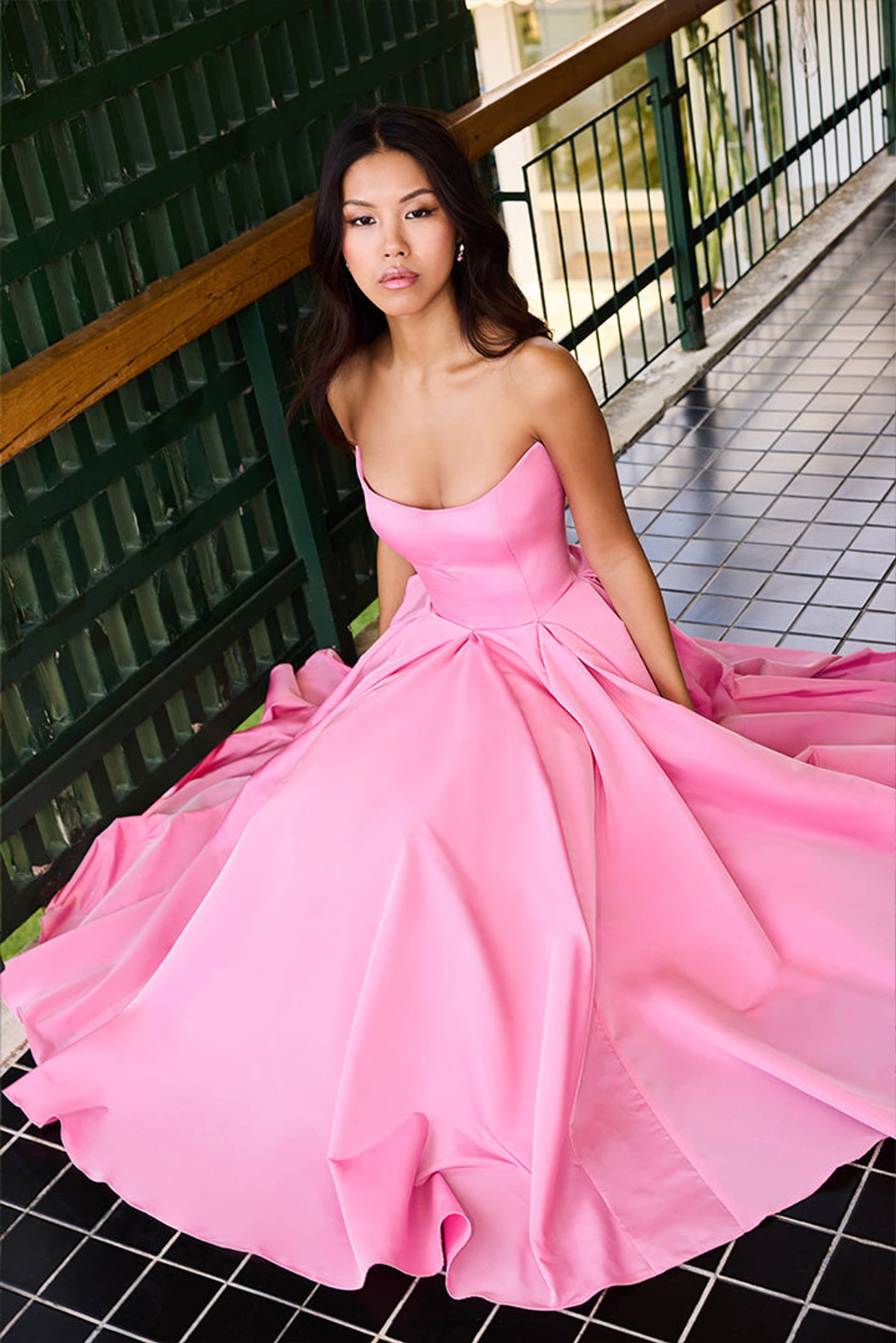 Cinderella Dress - Pink made by Gigii's