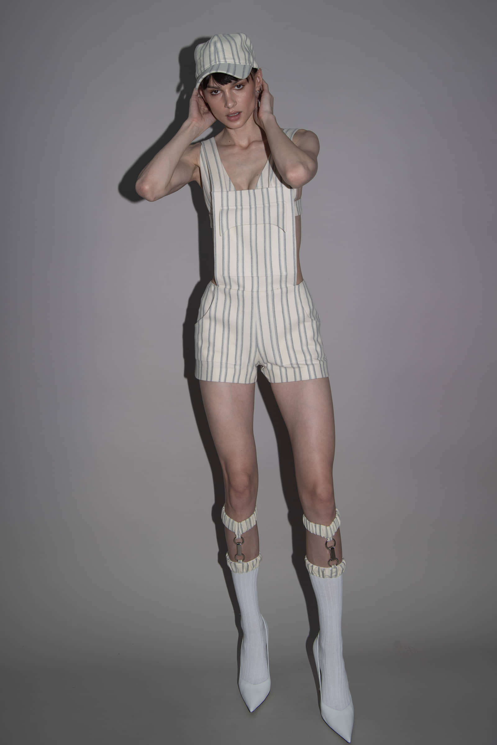 merino TOP in Beige made by Vestiaire d'un Oiseau Libre