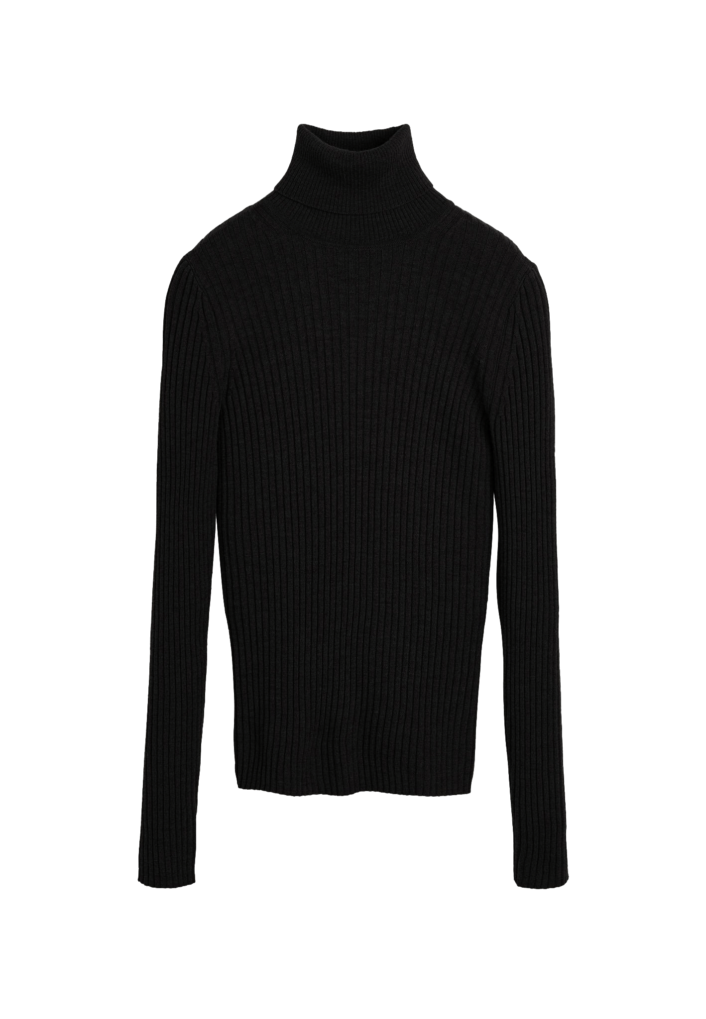 Bob Blouse Merino Wool - Black made by HERSKIND