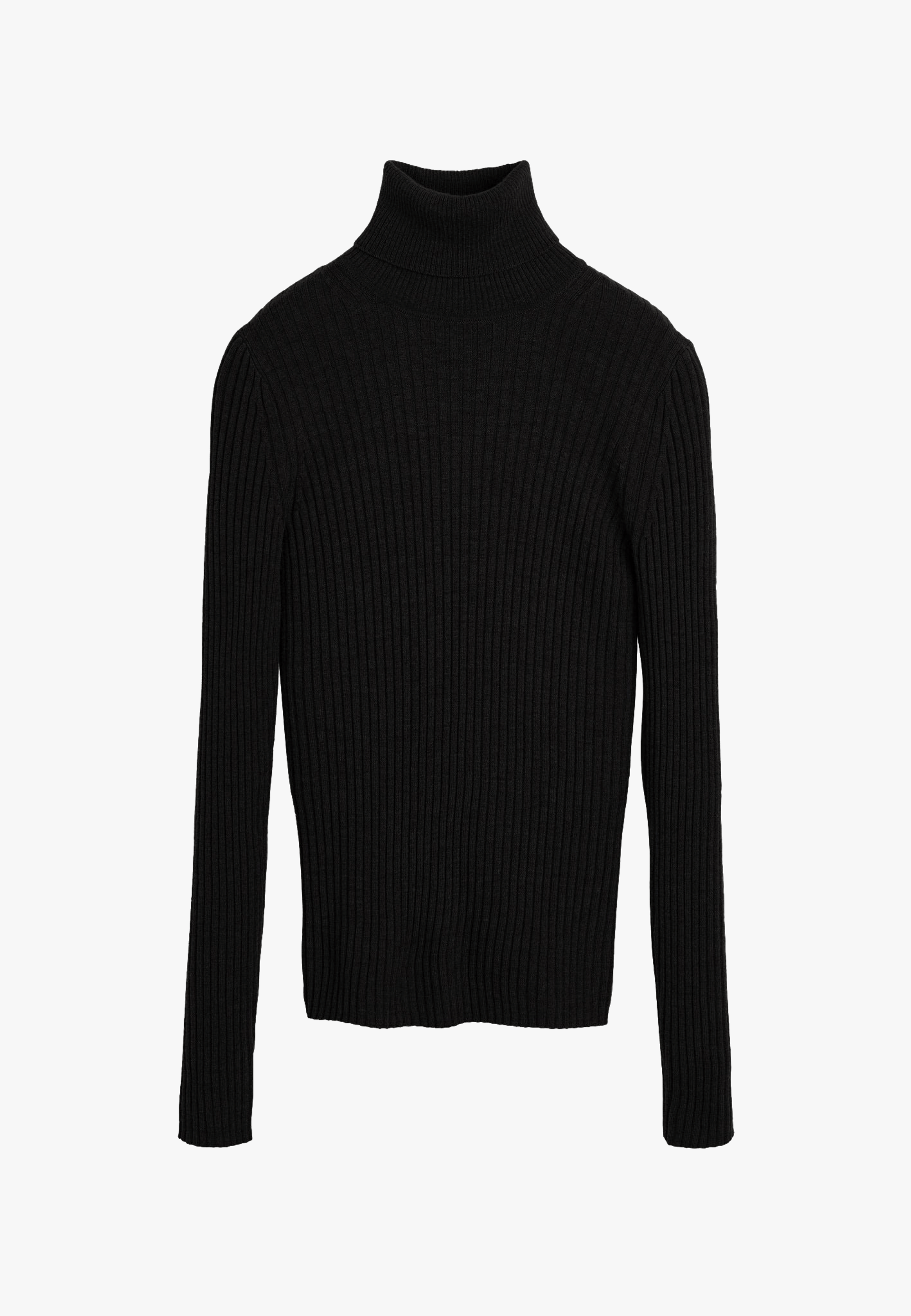 Bob Blouse Merino Wool - Black made by HERSKIND
