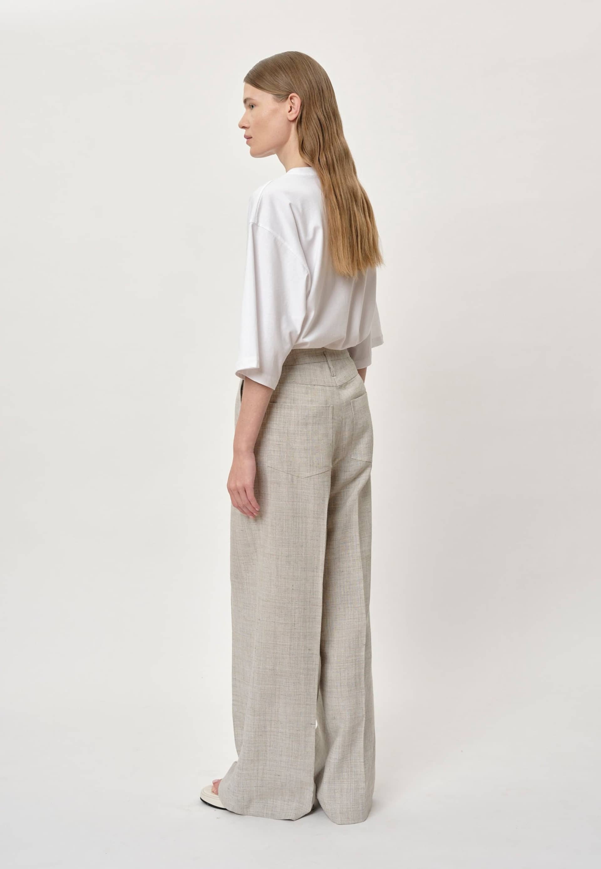 Poppy Pants - Sand made by HERSKIND