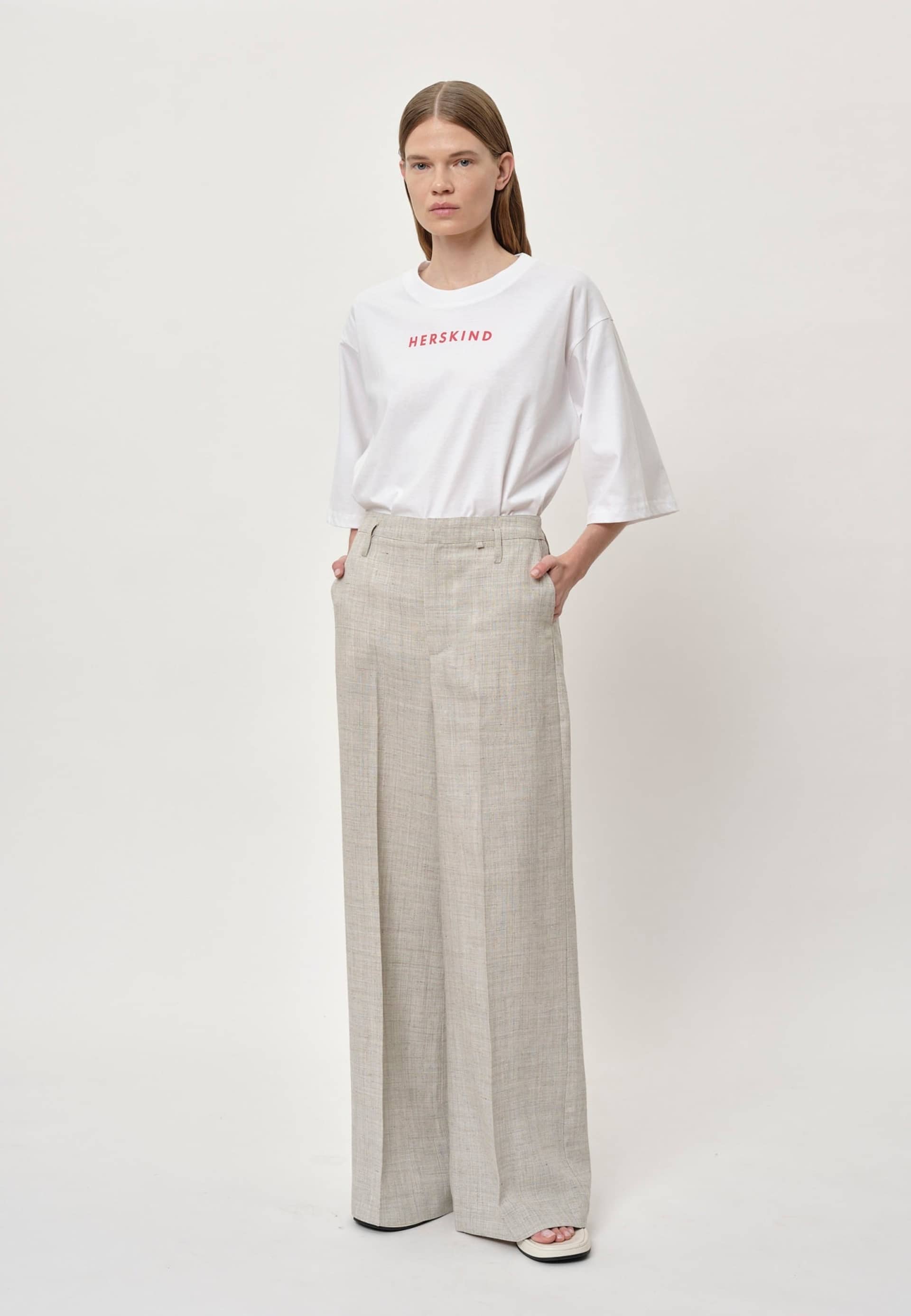 Poppy Pants - Sand made by HERSKIND
