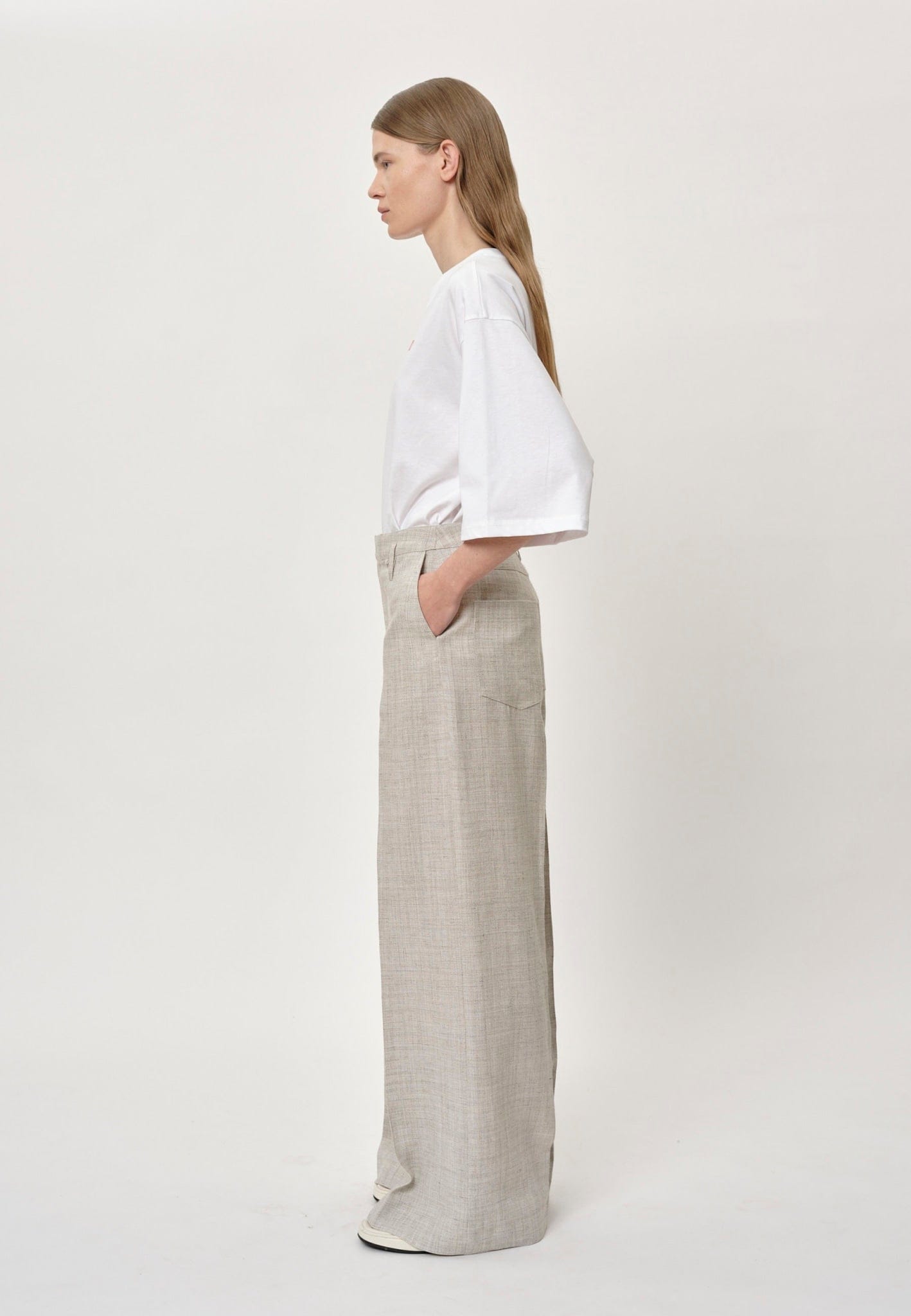 Poppy Pants - Sand made by HERSKIND