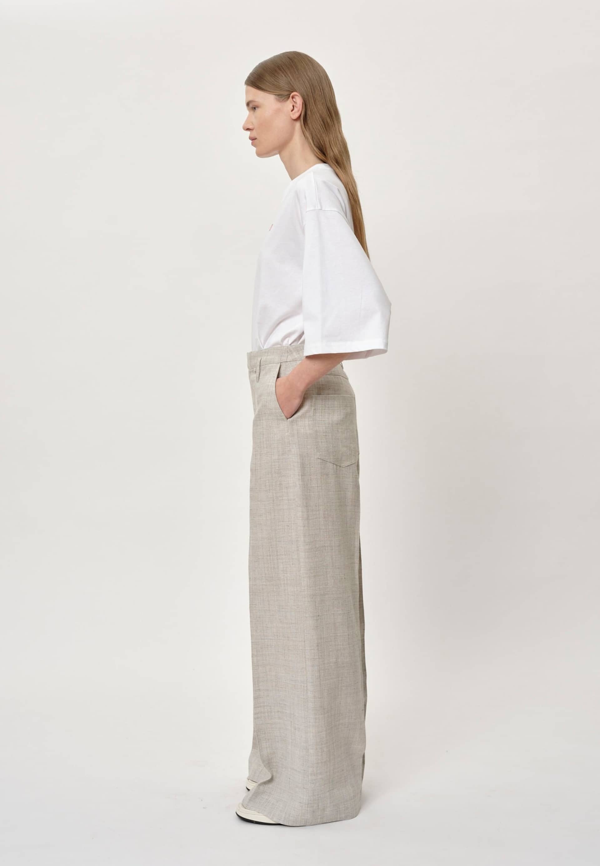 Poppy Pants - Sand made by HERSKIND