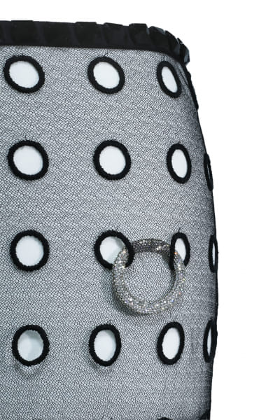 PIERCING SKIRT made by NUÉ