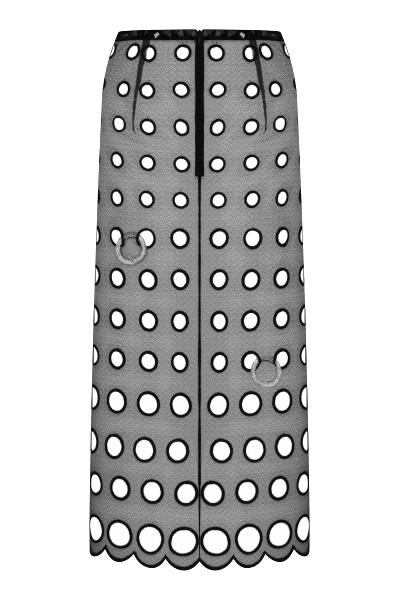 PIERCING SKIRT made by NUÉ