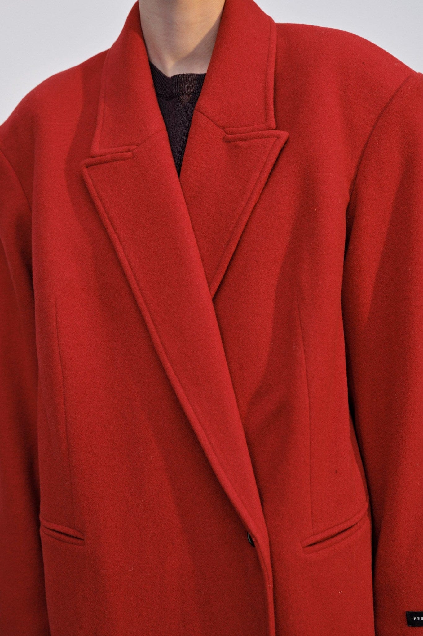 Drew Coat - Red made by HERSKIND