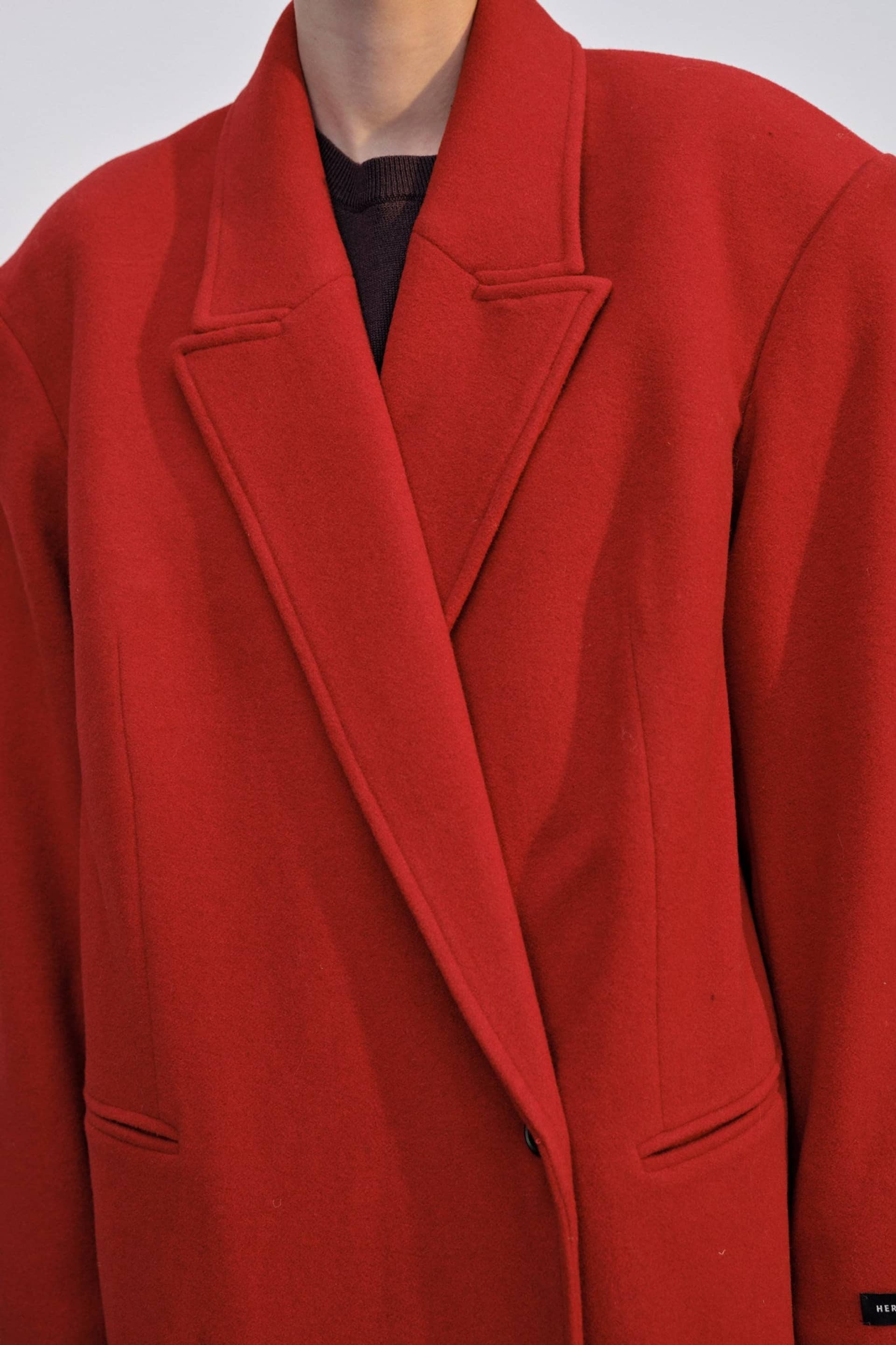 Drew Coat - Red made by HERSKIND