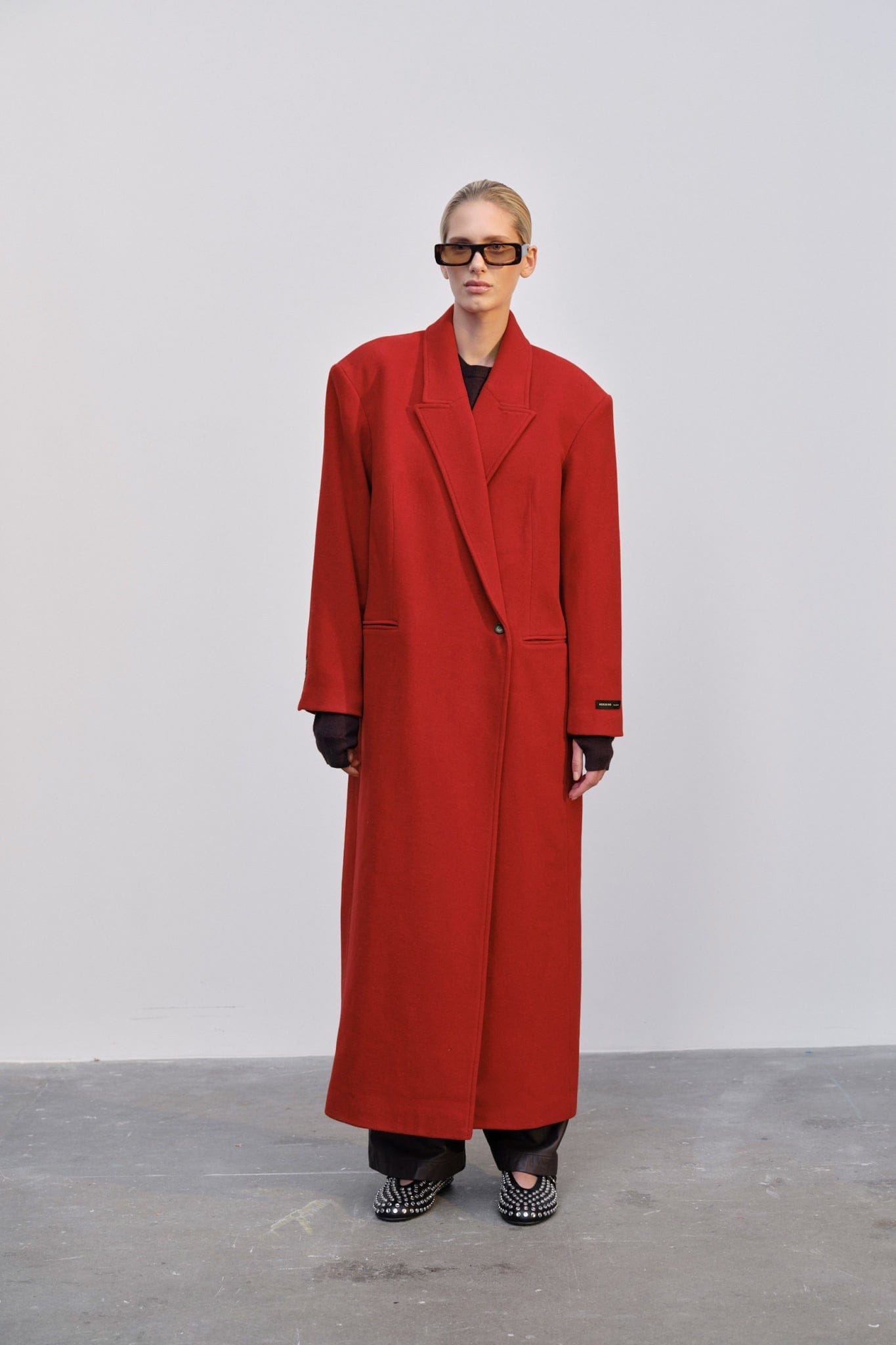 Drew Coat - Red made by HERSKIND