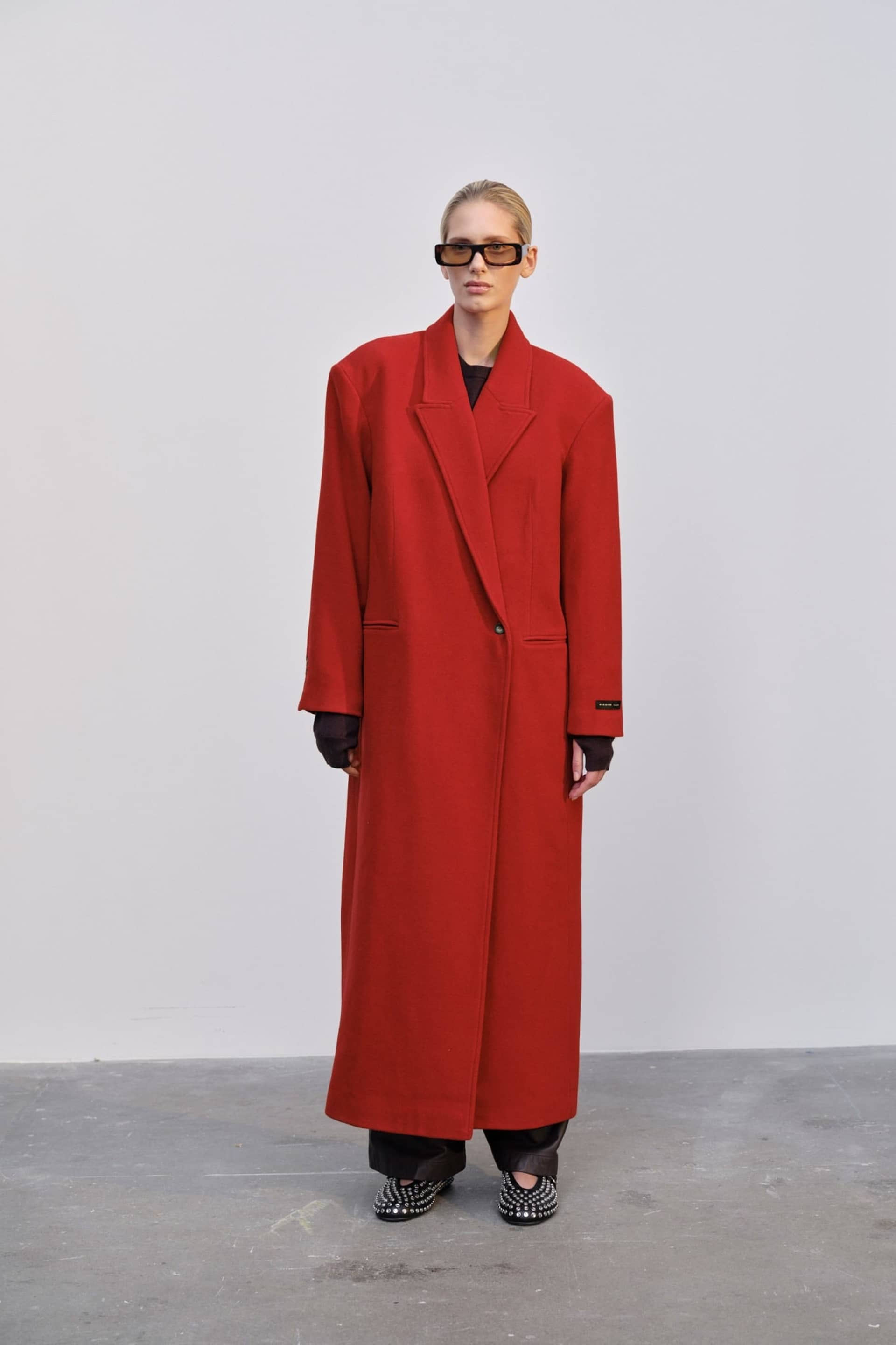 Drew Coat - Red made by HERSKIND
