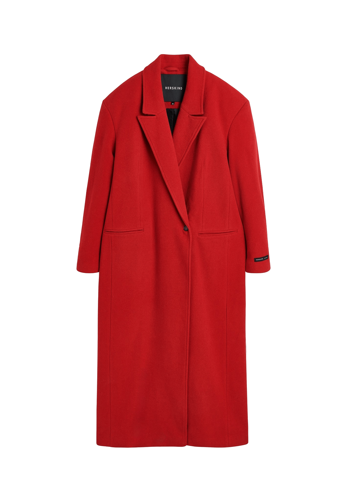 Drew Coat - Red made by HERSKIND
