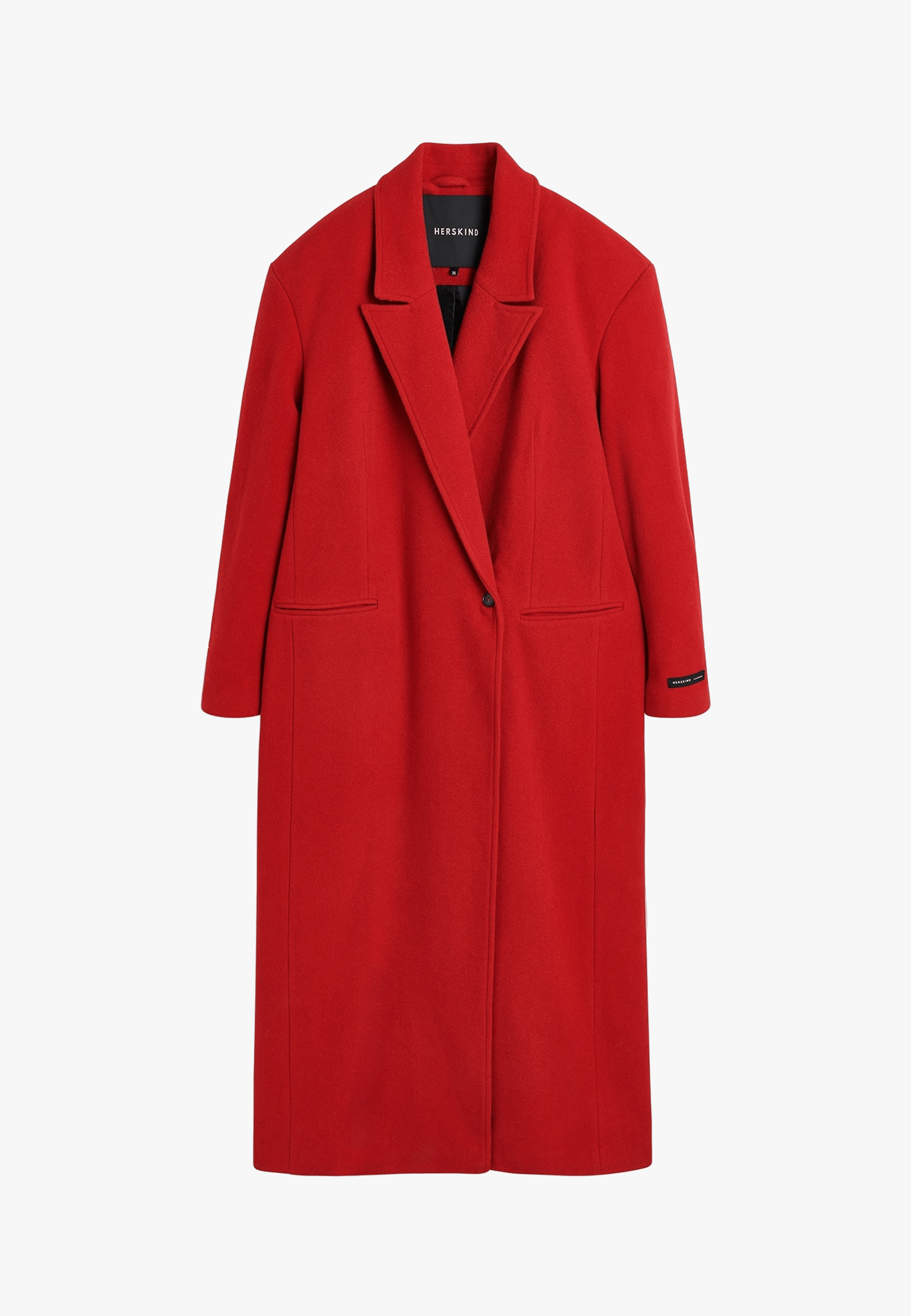 Drew Coat - Red made by HERSKIND