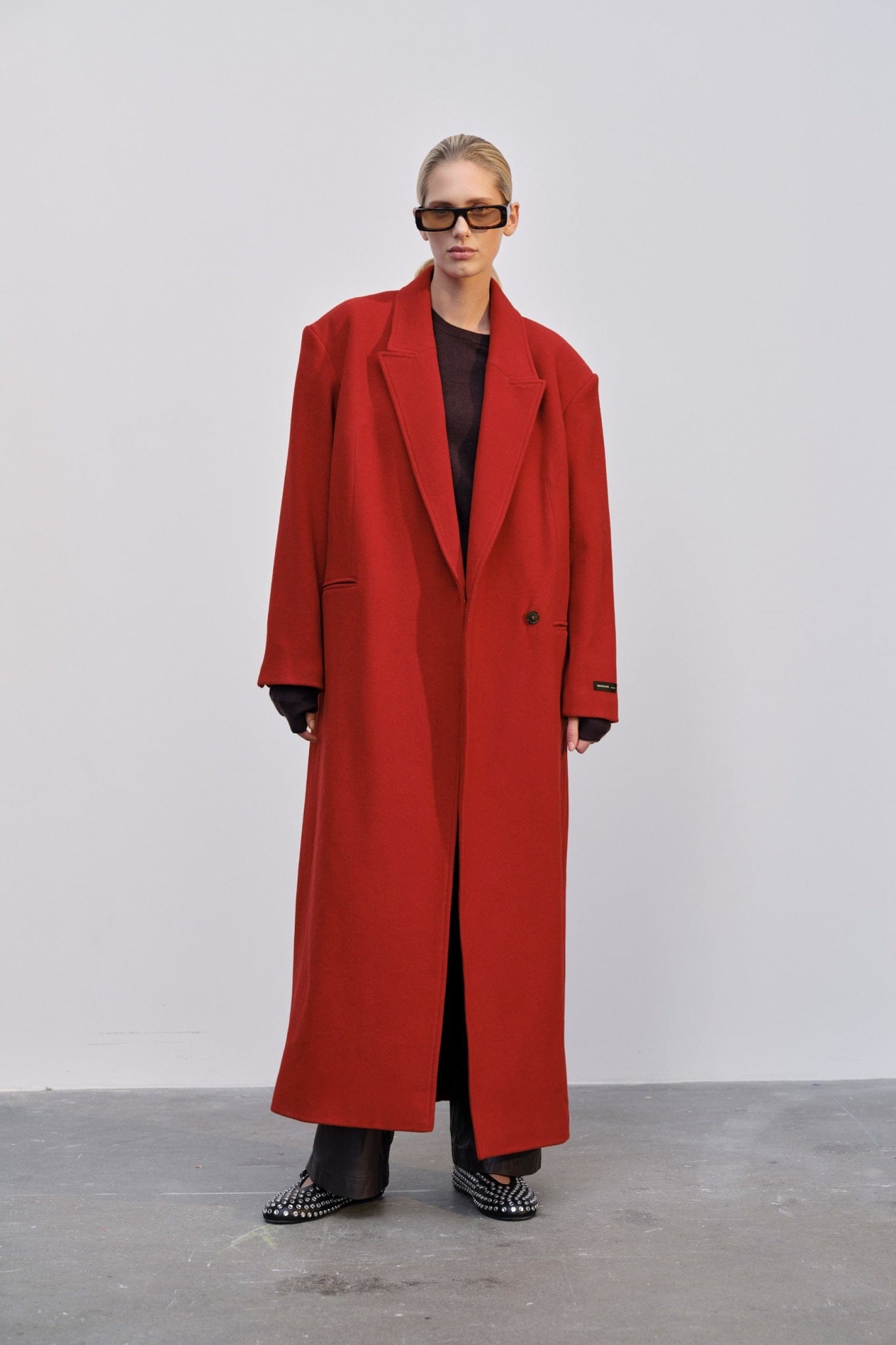 Drew Coat - Red made by HERSKIND