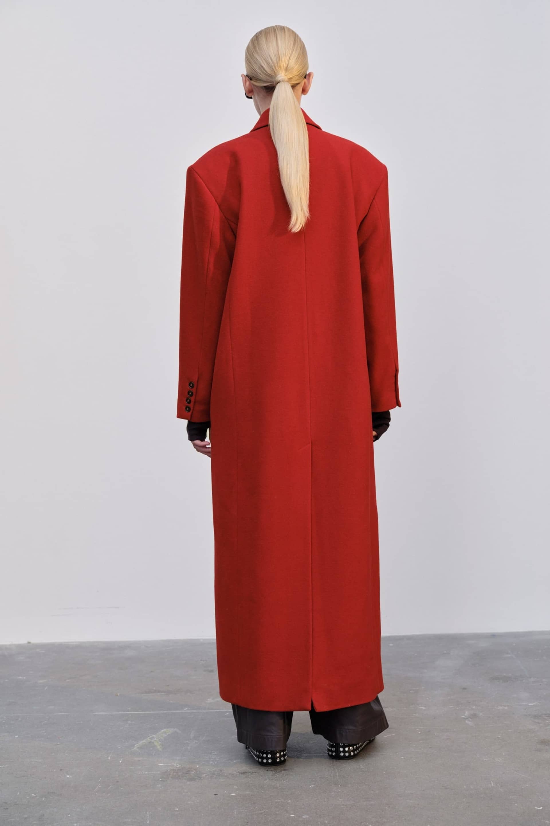 Drew Coat - Red made by HERSKIND