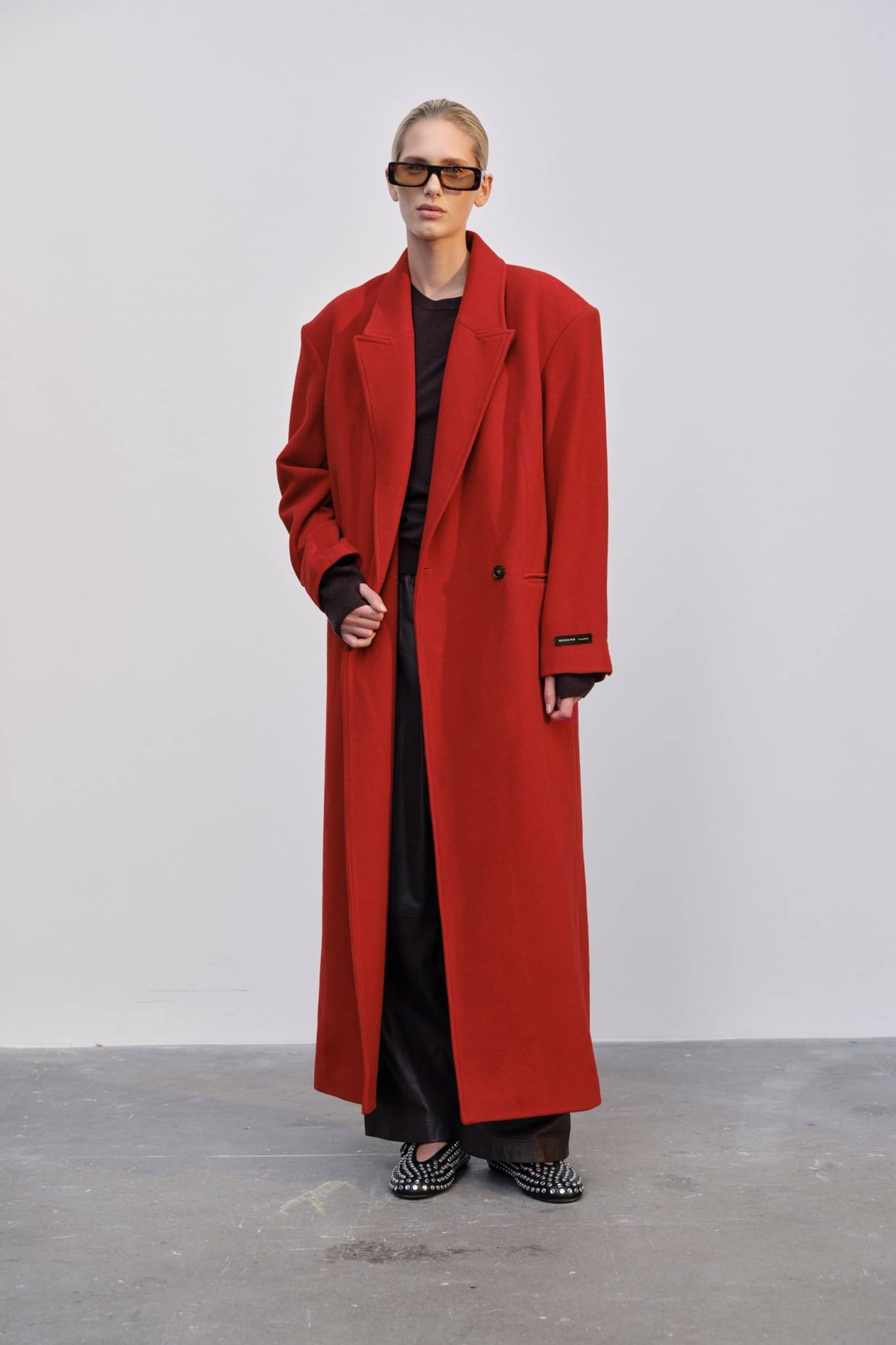 Drew Coat - Red made by HERSKIND