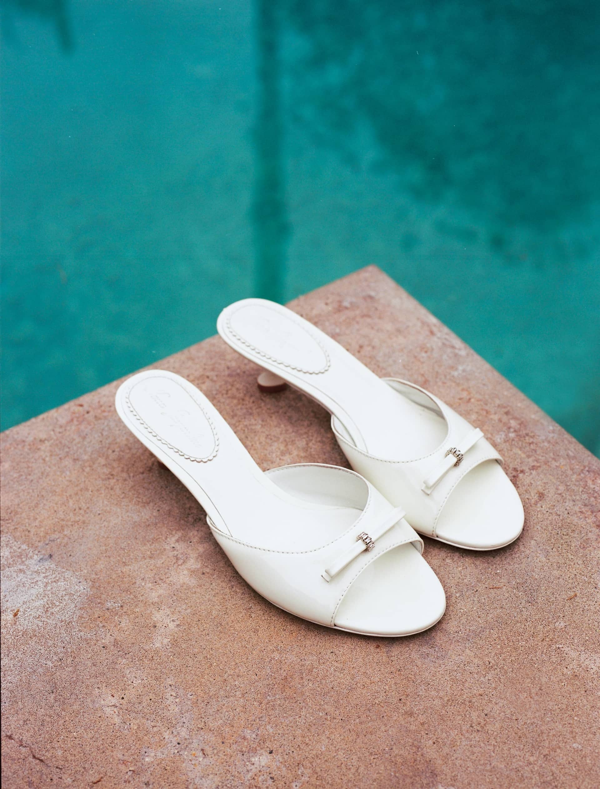 Ella Heart Shoes (White) made by Nana Jacqueline