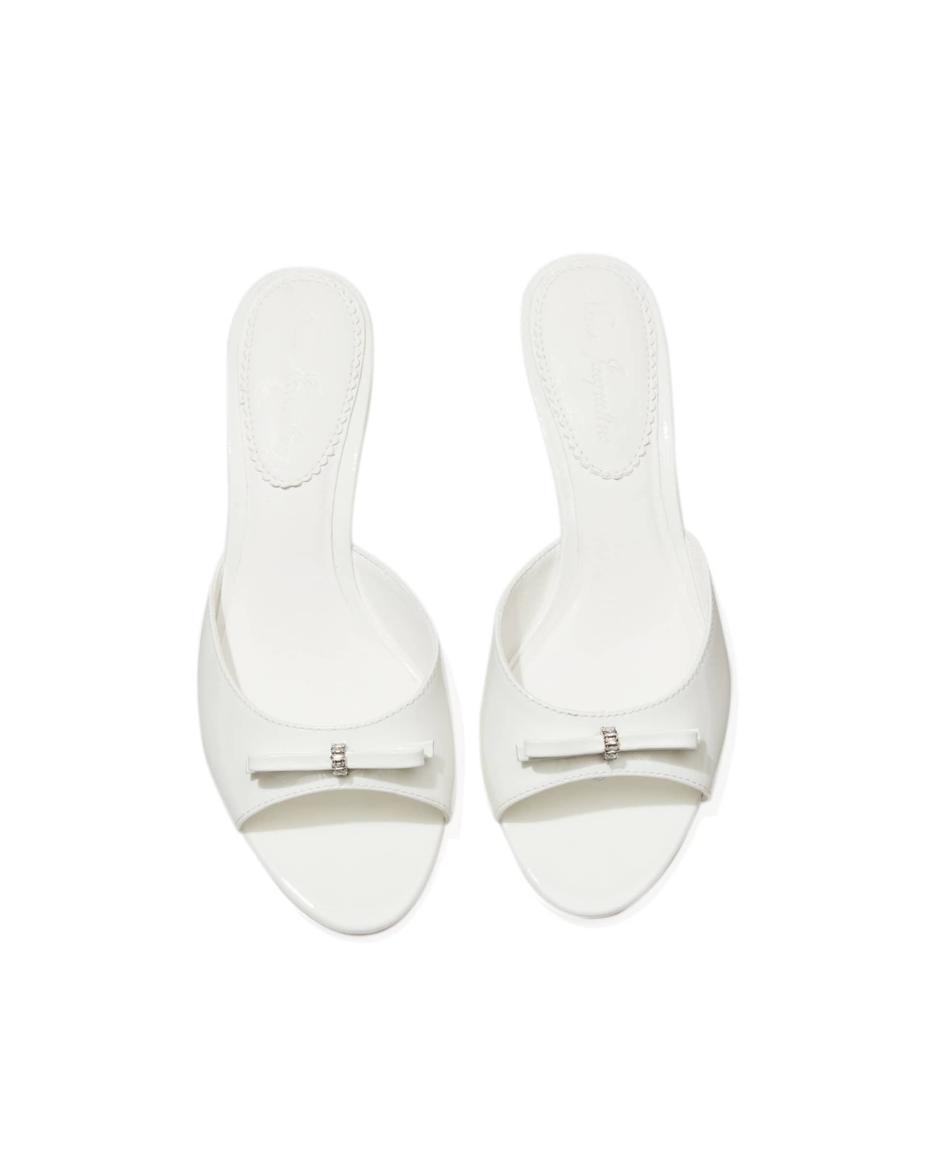 Ella Heart Shoes (White) made by Nana Jacqueline