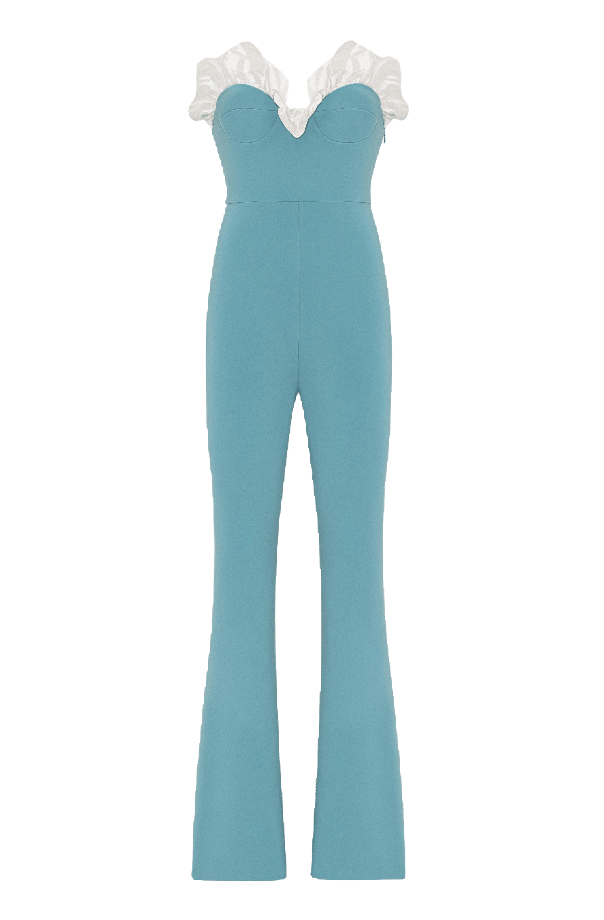 Roma Light Blue Jumpsuit in Blue made by Filiarmi
