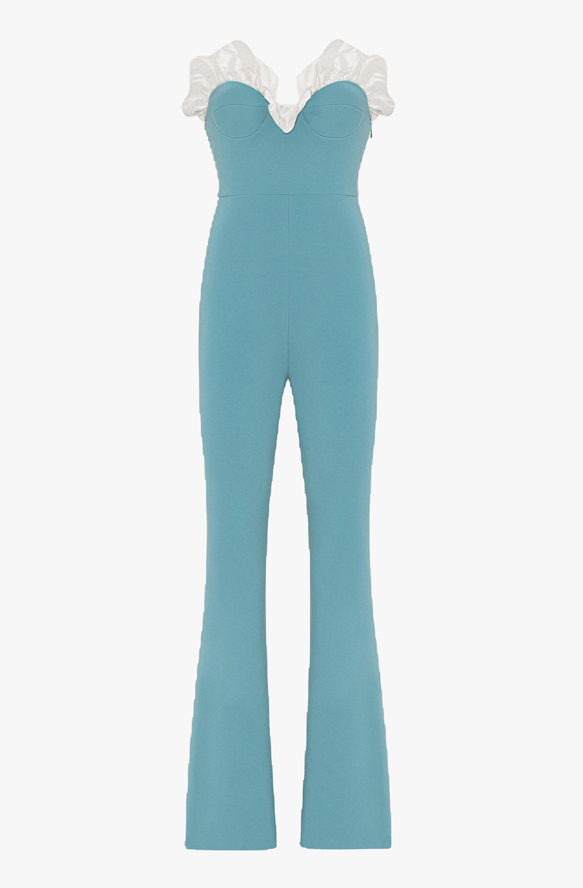 Roma Light Blue Jumpsuit in Blue made by Filiarmi