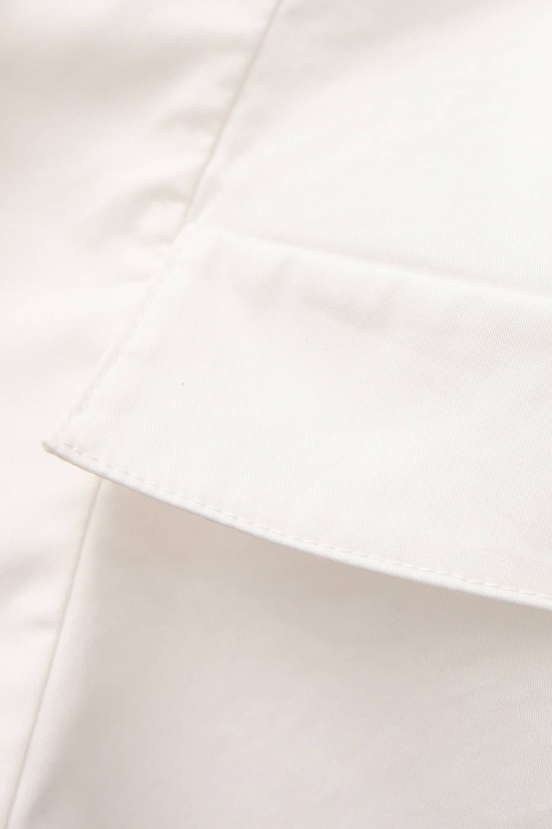 Claudine Off-Shoulder White Cropped Top made by Nana Jacqueline