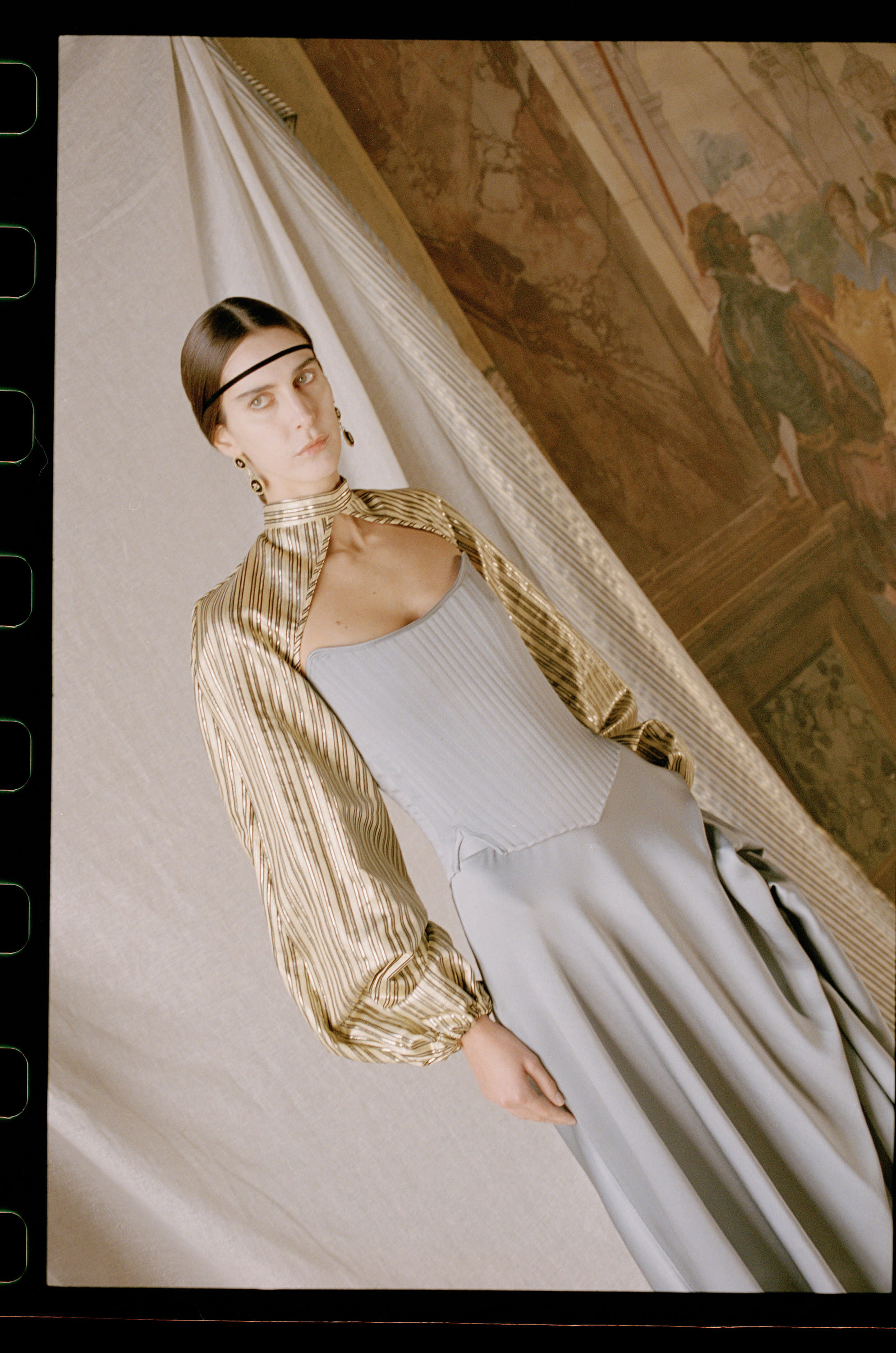 CELESTIAL HALF MOON made by Alice Pons Milano