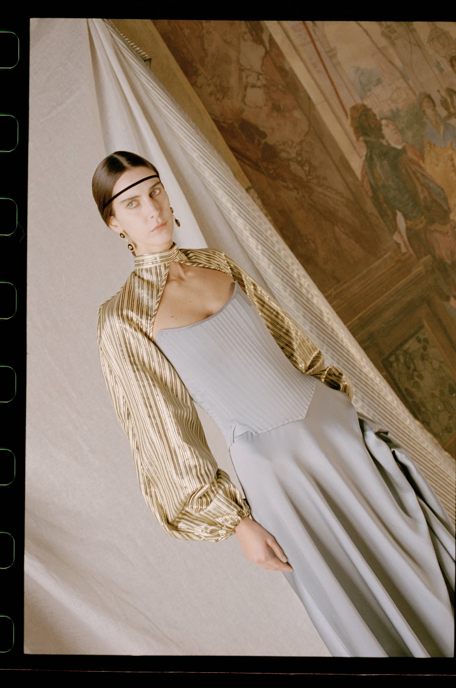 CELESTIAL HALF MOON made by Alice Pons Milano