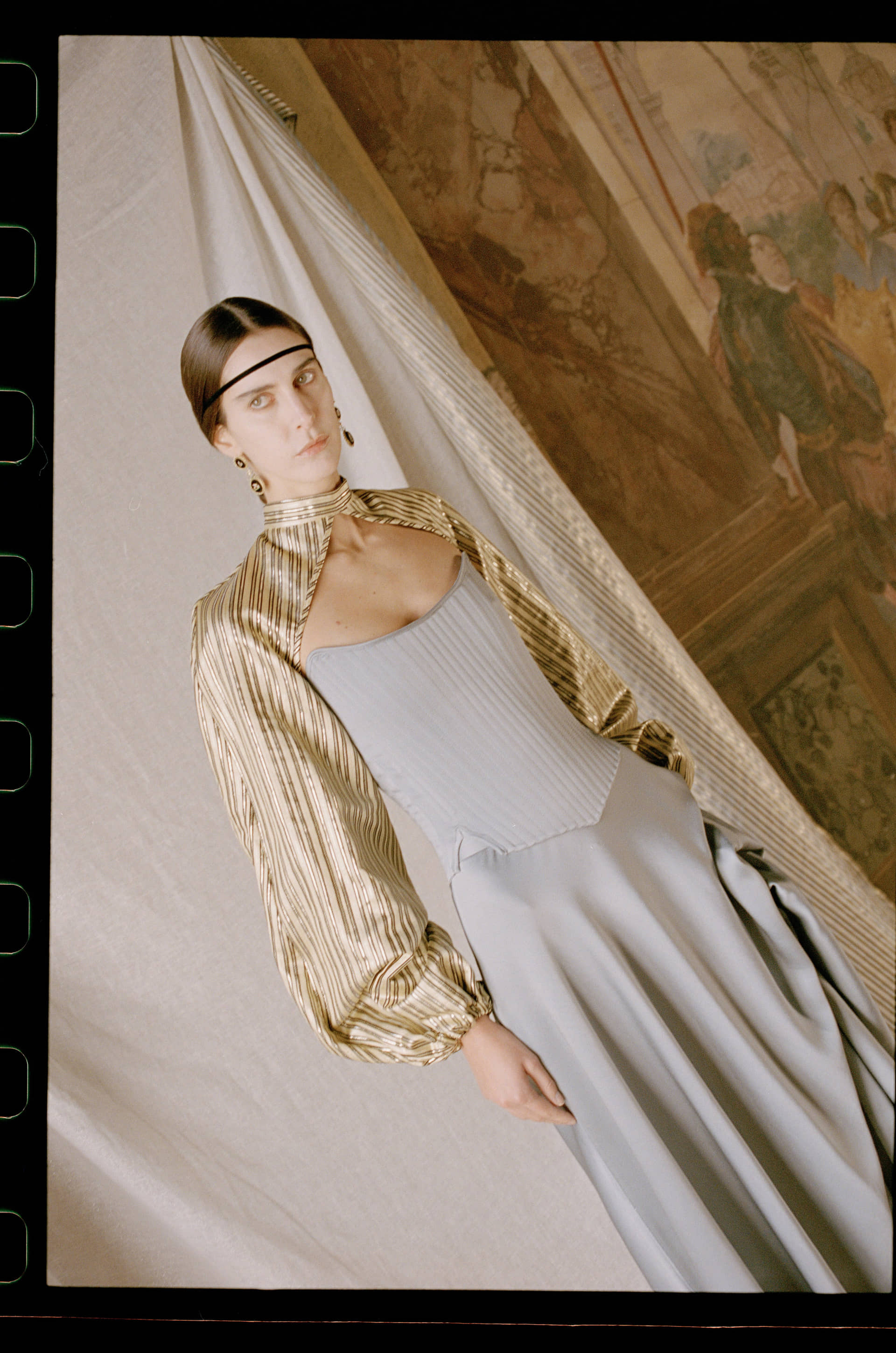 CELESTIAL HALF MOON made by Alice Pons Milano