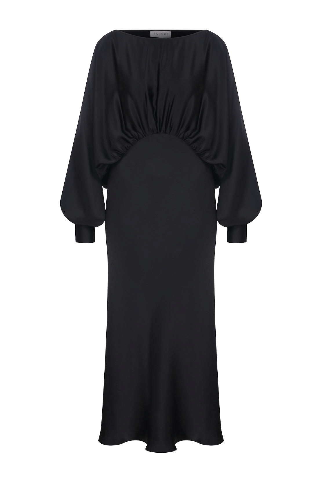 Rhea Satin Dress made by Nazli Ceren